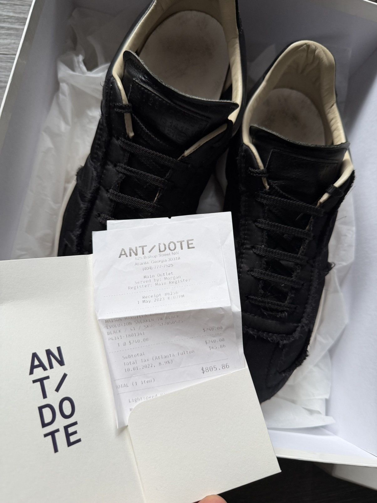 Maison Margiela Maison Margiela 50/50 Runner Sneaker Size 8 Size US 8 / EU 41 - 9 Thumbnail