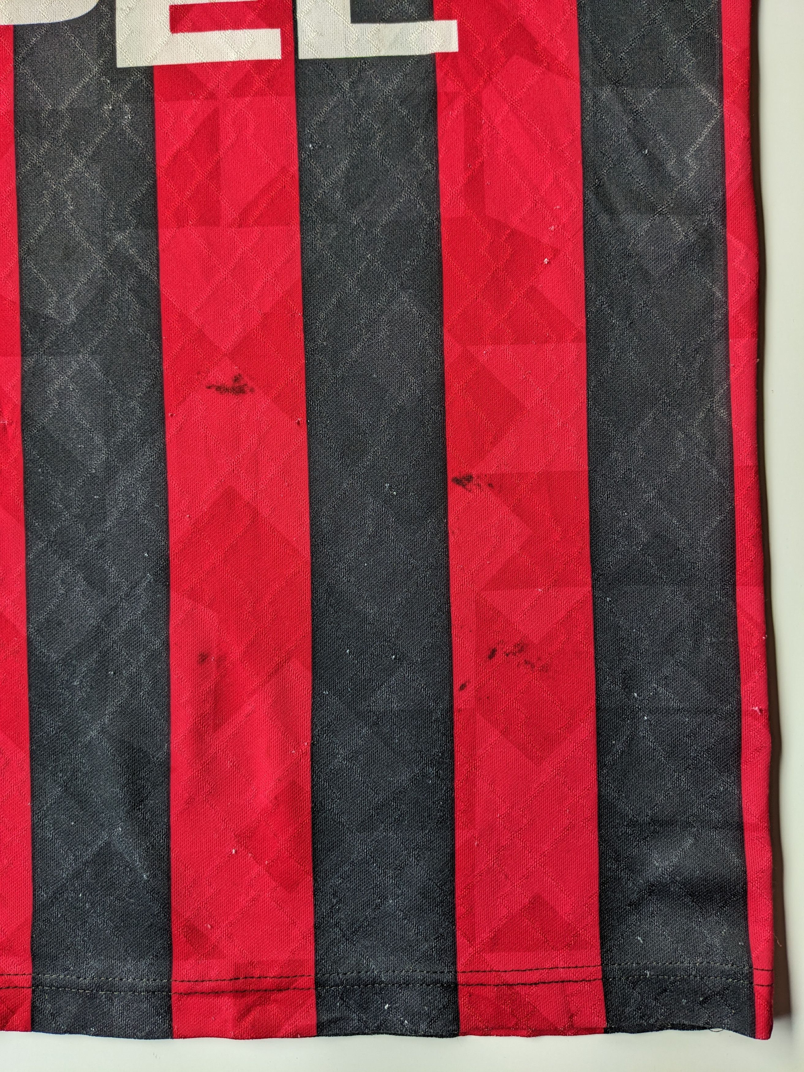 Other Vintage AC MILAN 1995-1996 Home jersey kit Size US M / EU 48-50 / 2 - 4 Thumbnail