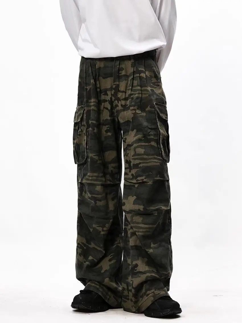 Designer × Japanese Brand Vintage Hip Hop Street Loose Casual Pants Size US 32 / EU 48 - 3 Thumbnail