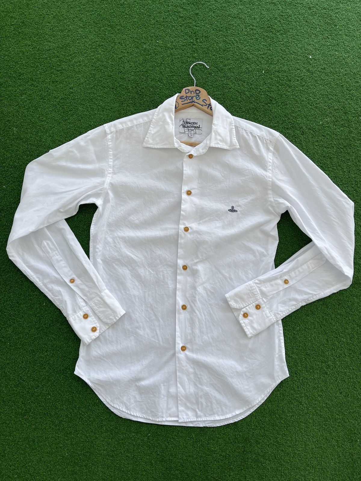 Vivienne Westwood VINTAGE VIVIENNE WESTWOOD FORMAL SHIRTS BUTTON UPS VERY RARE Size US S / EU 44-46 / 1 - 1 Thumbnail