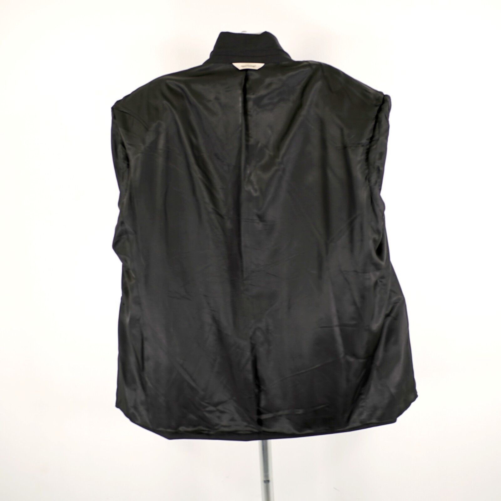 Pronto Uomo Pronto Uomo Comfort Stretch Worsted Wool Black 56L Portly 2 Size 54L - 12 Thumbnail