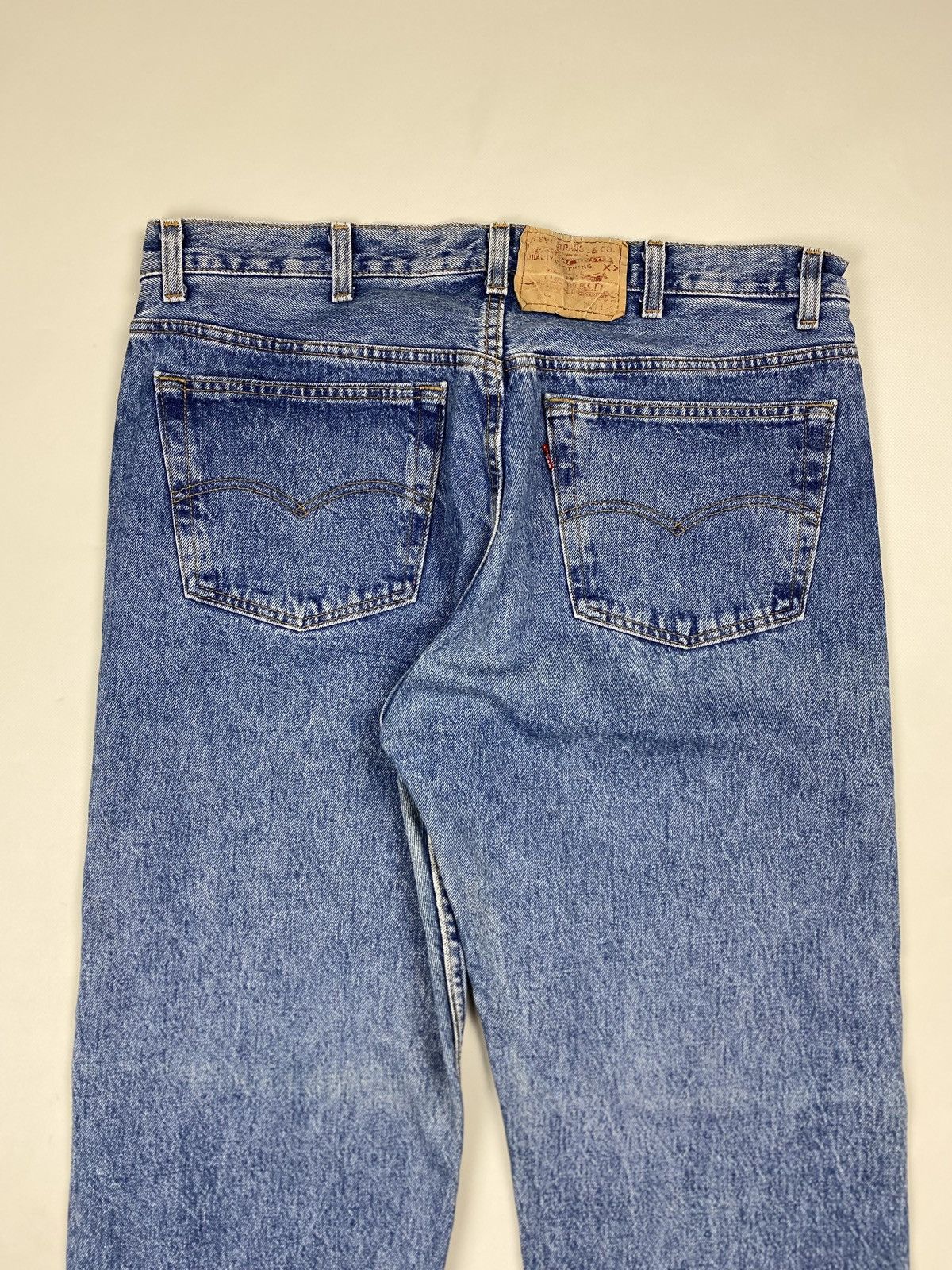 Levi's × Vintage VTG Levi’s 501 men’s washed denim jeans size 40 36 USA Size US 40 / EU 56 - 21 Thumbnail