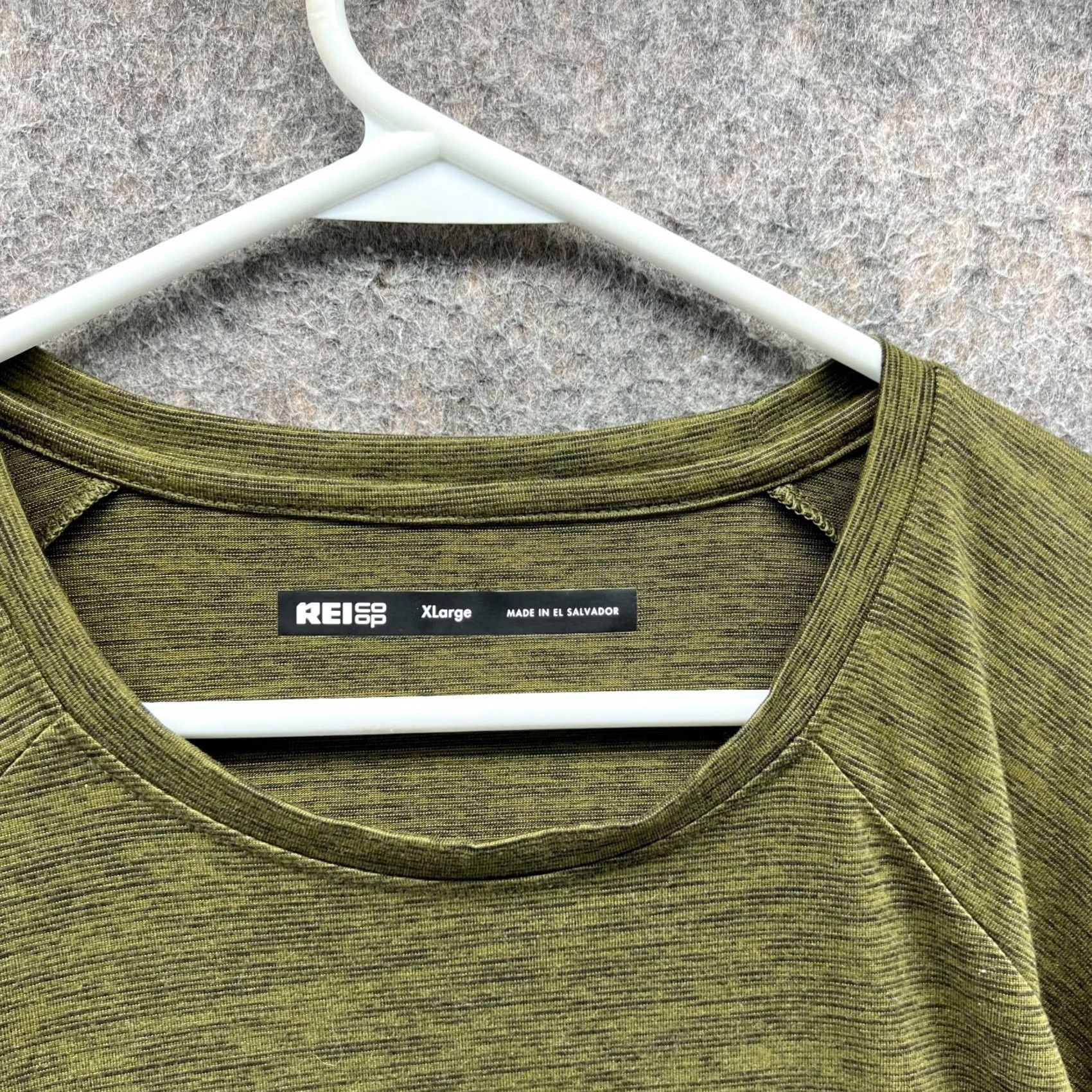 Vintage REI Shirt Men XL Heather Green Long Sleeve Crewneck Logo All Seasons T-Shirt Regular Size US XL / EU 56 / 4 - 5 Thumbnail