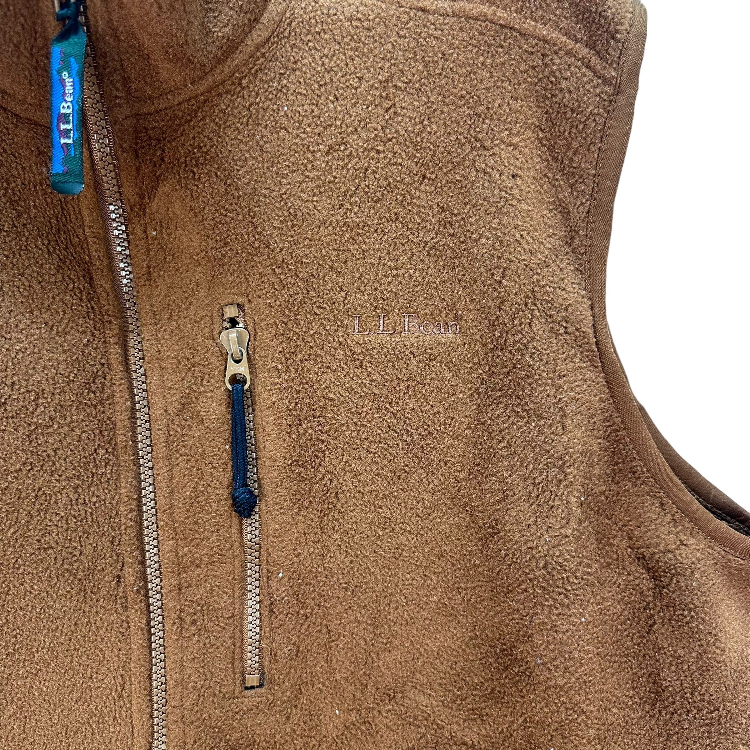L.L. Bean LL BEAN FLEECE VEST #8945-041 Size US L / EU 52-54 / 3 - 3 Thumbnail