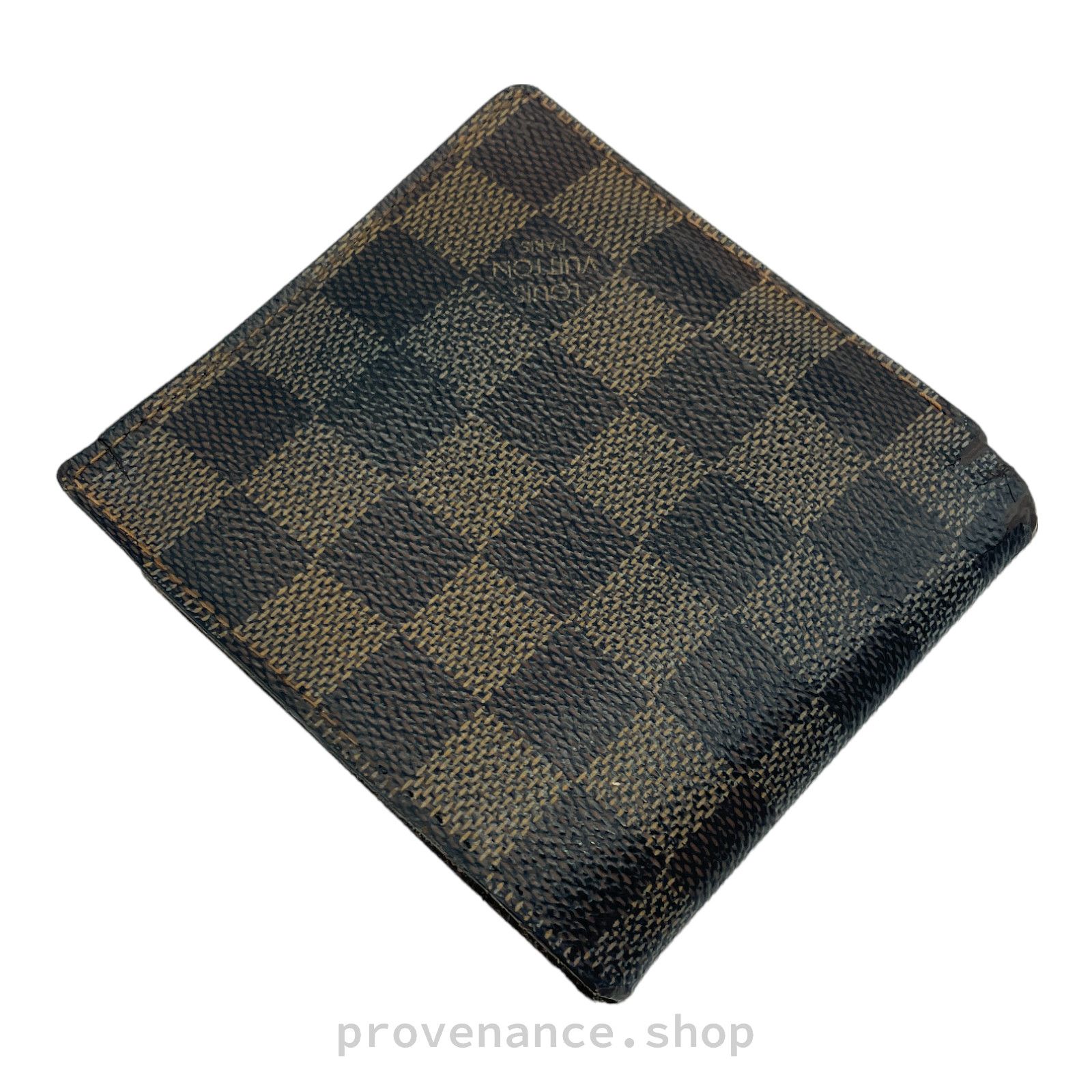 Louis Vuitton 🔴 Louis Vuitton Marco Wallet - Damier Ebene Size ONE SIZE - 3 Thumbnail