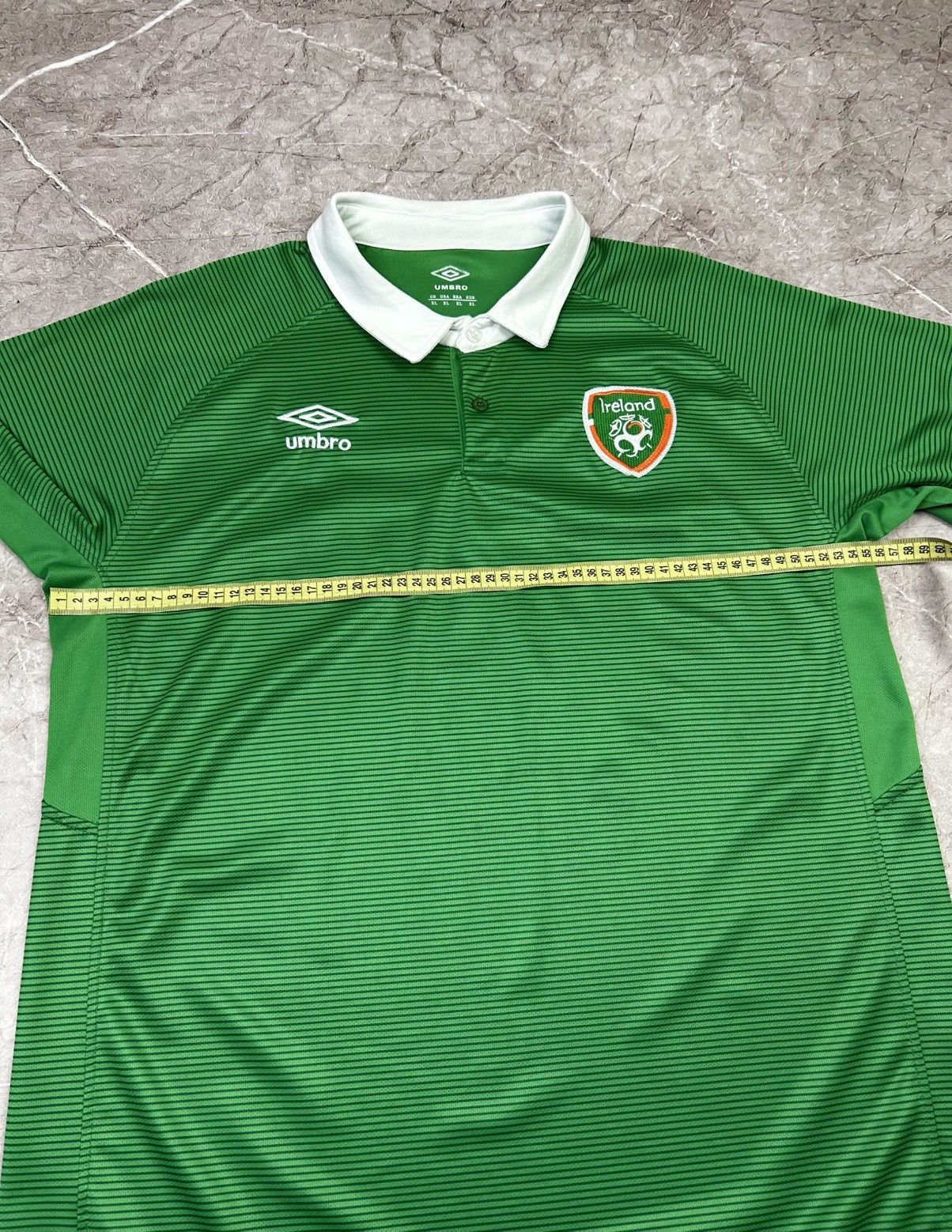 Umbro Umbro Ireland soccer jersey size XL Size US XL / EU 56 / 4 - 7 Thumbnail