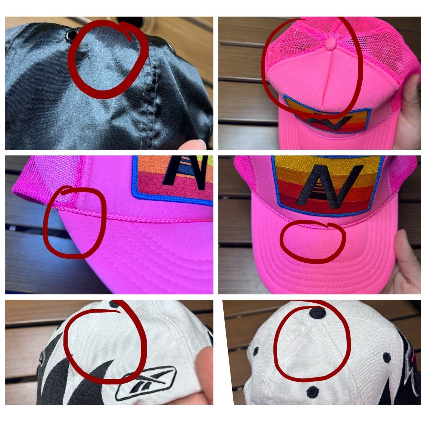 Other HUGE LOT of 18 VINTAGE Y2k SNAPBACK HATS Reseller Bundle Size ONE SIZE - 9 Thumbnail