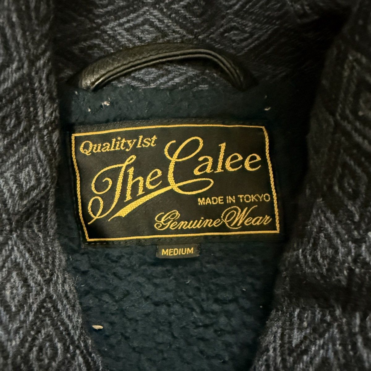If Six Was Nine The Calee AW14 Wool Shawl Collar Jacket Japanese Brand Size US M / EU 48-50 / 2 - 5 Thumbnail