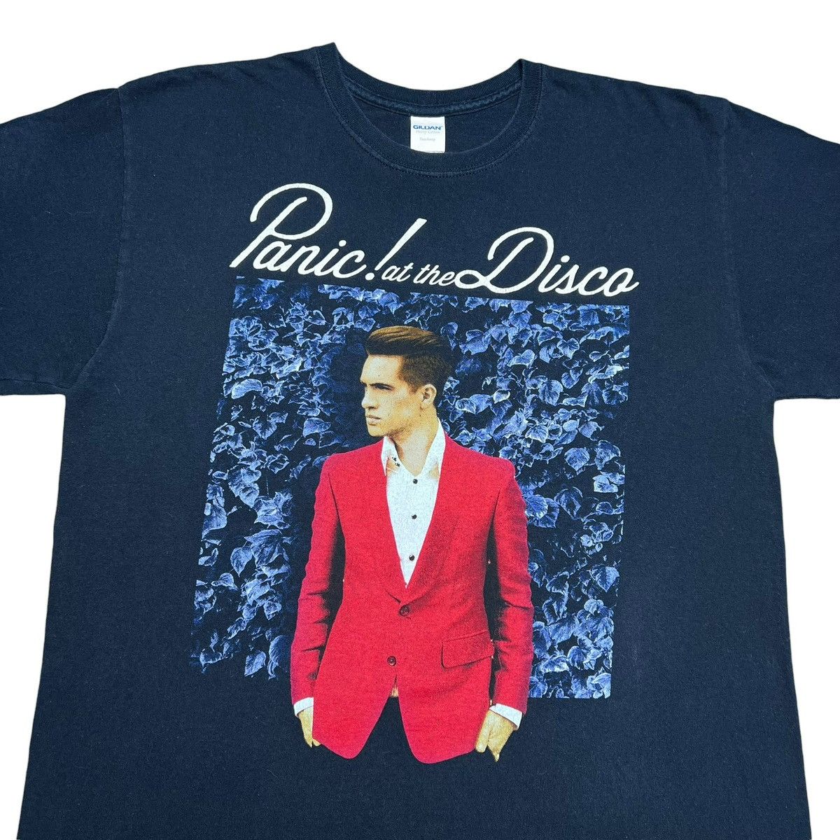 Band Tees Vintage 2000s Panic At The Disco Band Adult T-Shirt Sz L Size US L / EU 52-54 / 3 - 4 Thumbnail