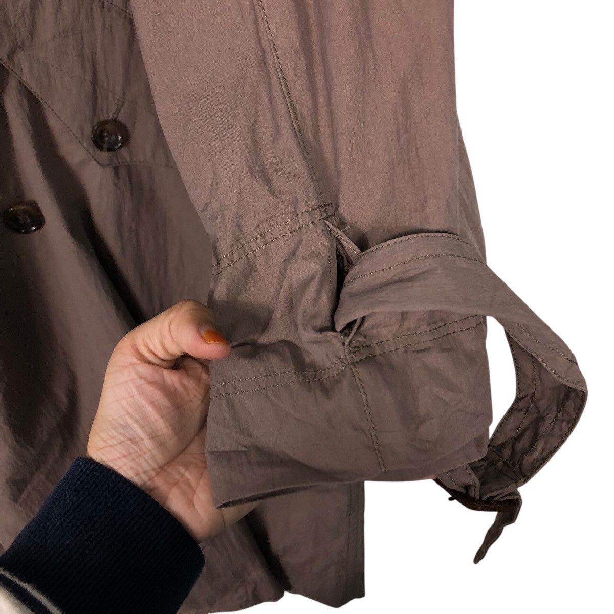 Issey Miyake 📌Vintage Long Jacket Monsiuer Nicole Japan Issey Miyake Size US M / EU 48-50 / 2 - 17 Thumbnail