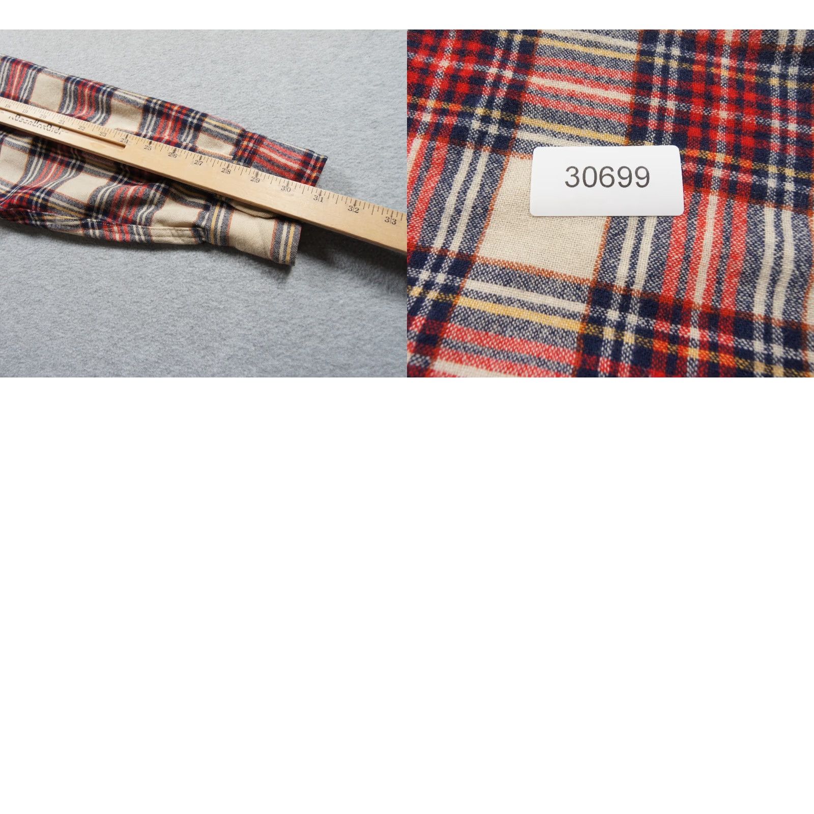Pendleton VINTAGE Pendleton Shirt Button-Up Wool Flannel Mens Medium Red Plaid Outdoors Size US M / EU 48-50 / 2 - 10 Thumbnail