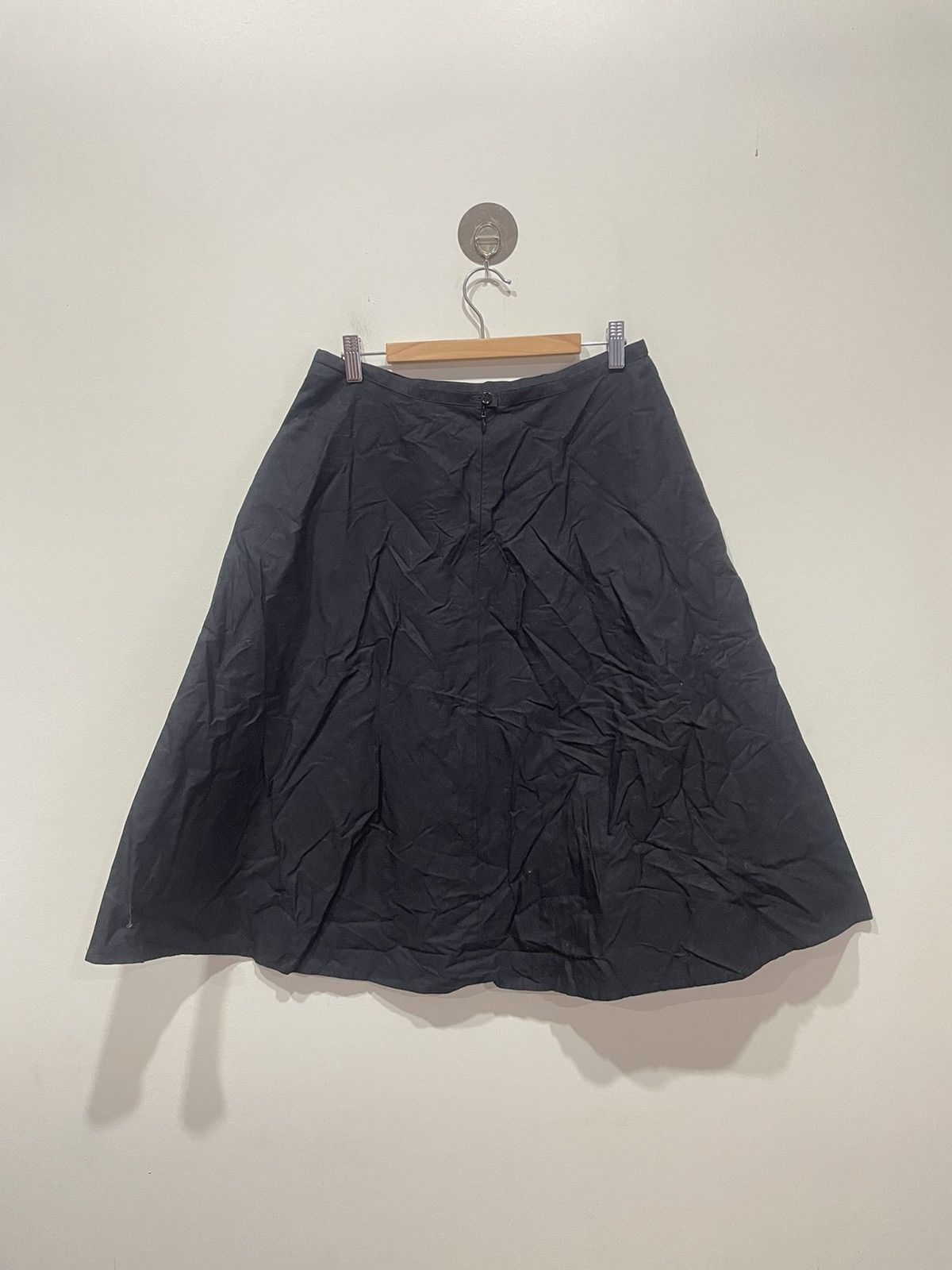 image of Agnes B. Skirt in Black, Women's (Size 26)