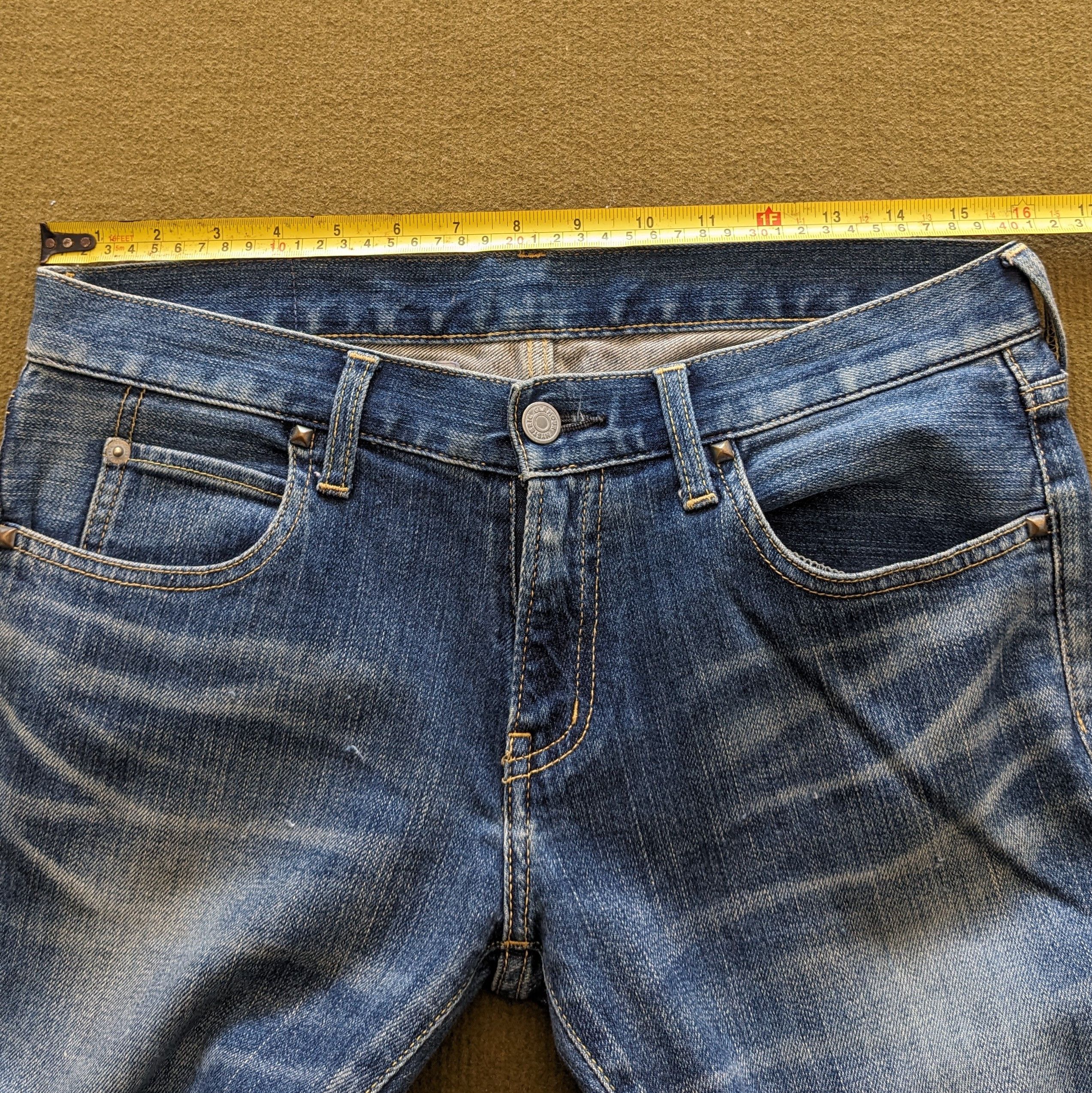Hysteric Glamour Vintage Hysteric Glamour Japanese Fashion Brand Jeans Size US 31 - 5 Thumbnail