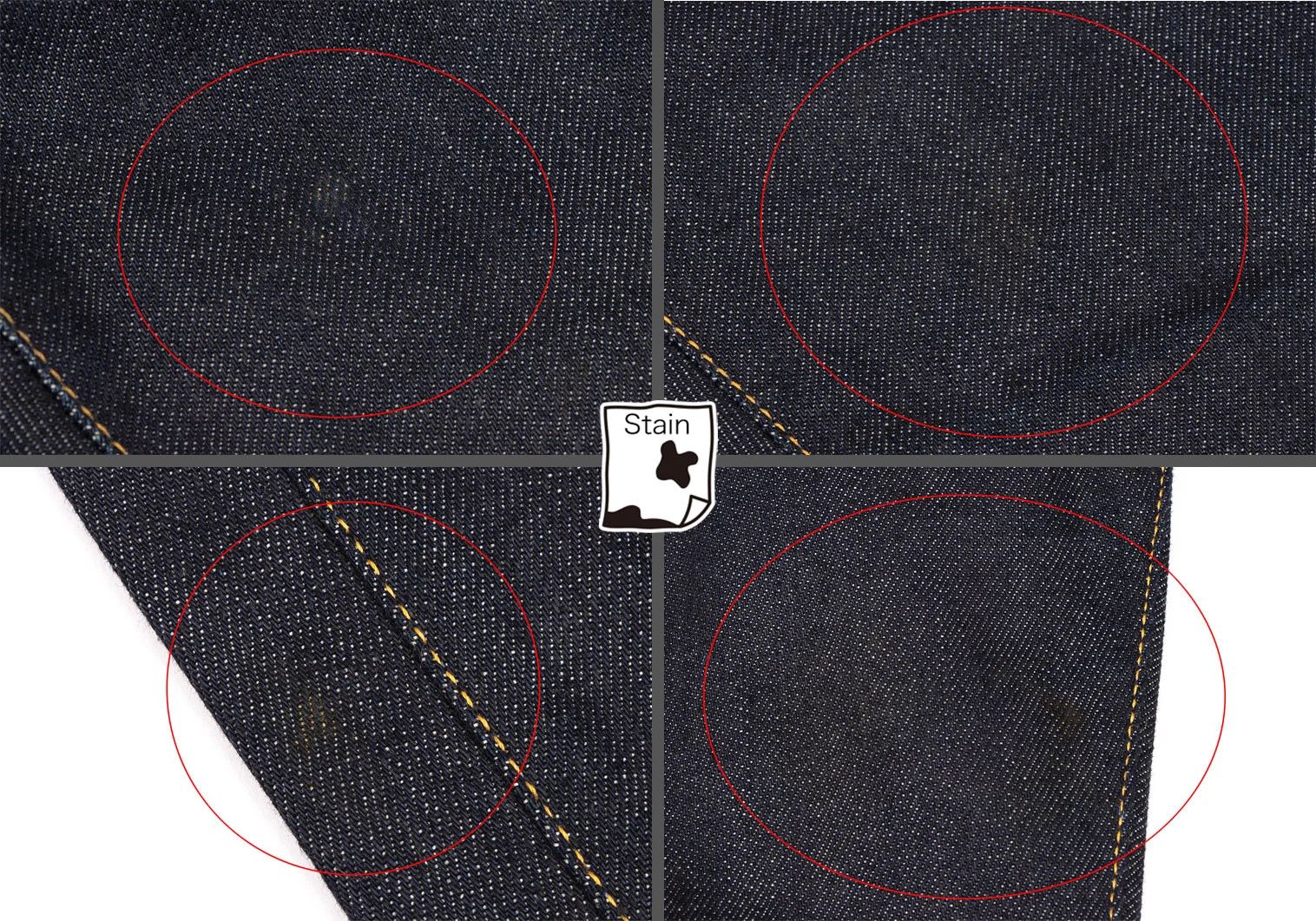Junya Watanabe Back Cut Stitch Selvedge Denim Pants in Indigo XS Size US 26 / EU 42 - 8 Thumbnail