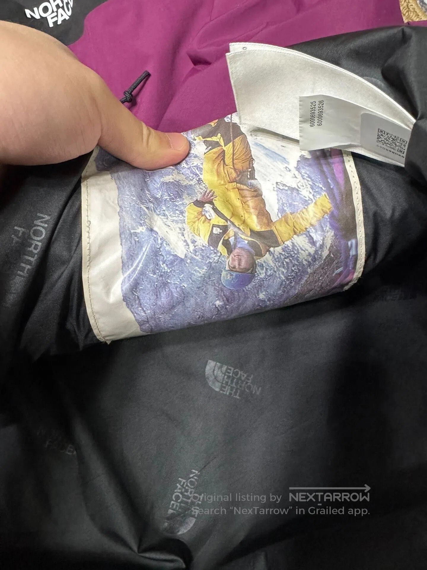 The North Face The North Face 1986 Urban Exploration Jacket. Size US XXL / EU 58 / 5 - 6 Thumbnail
