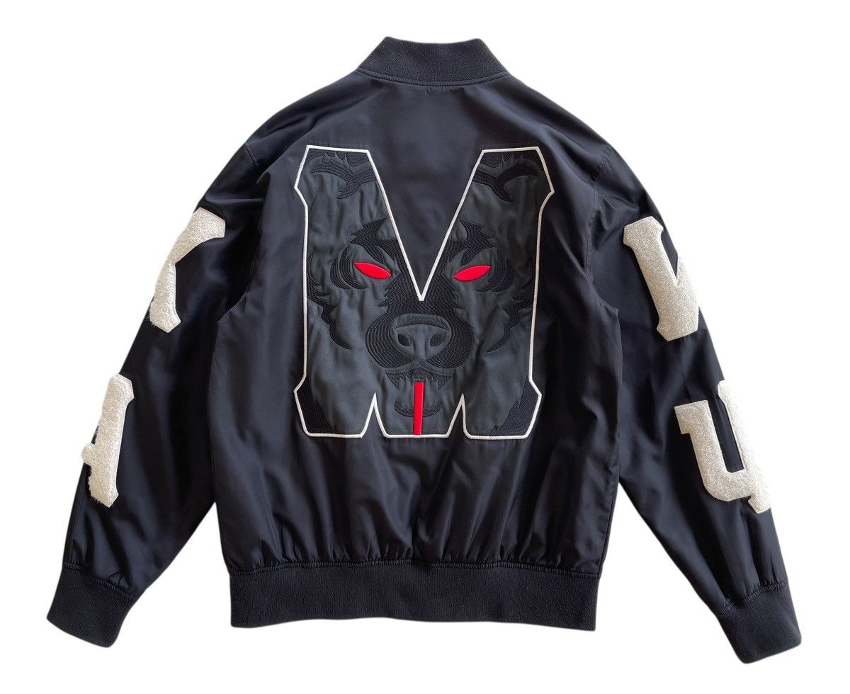 Mishka Mishka Brocklyn NewYork MA-1 Bomber Jacket Size US L / EU 52-54 / 3 - 2 Thumbnail