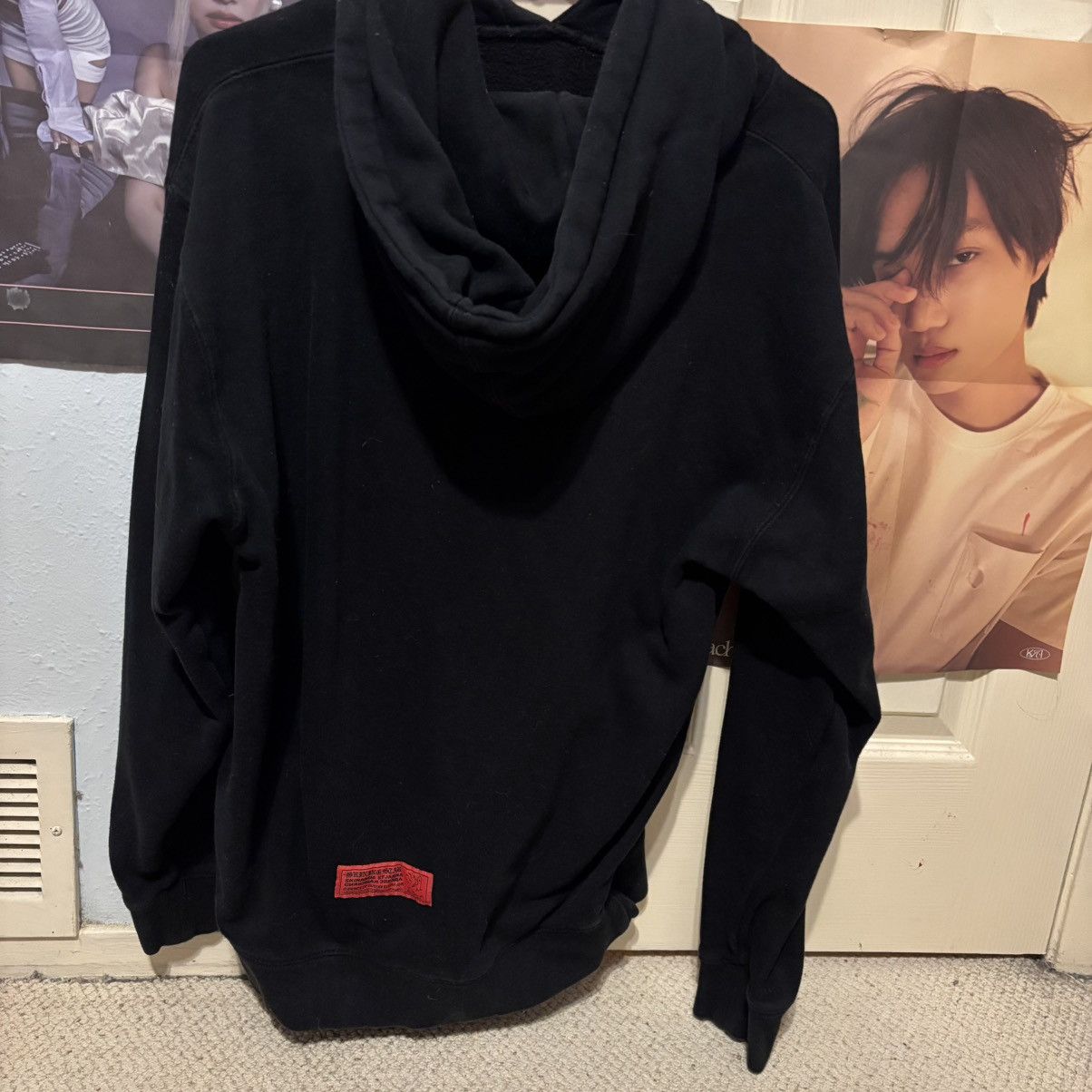 Lil Peep Lil Peep x TOOPOOR Hellboy Hoodie Size US M / EU 48-50 / 2 - 3 Thumbnail