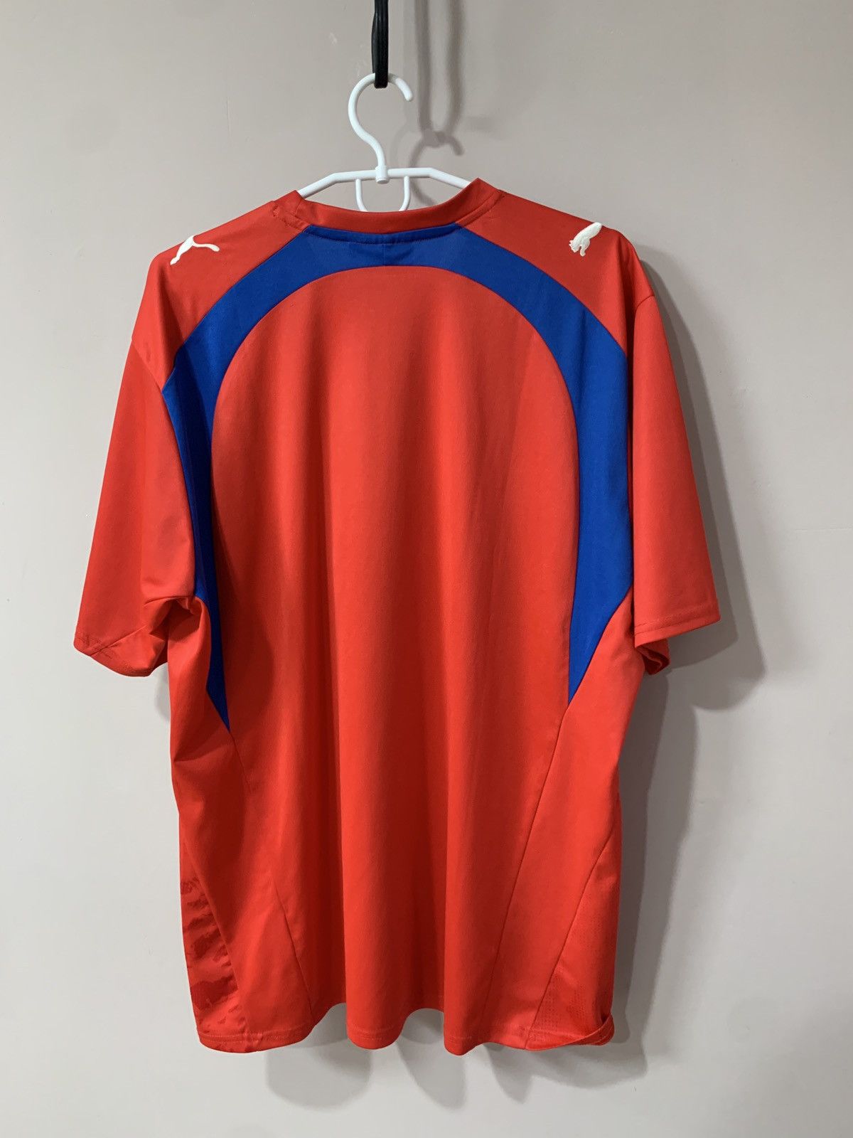 Puma Czech Republic vintage 2006 2008 home soccer shirt jersey XL Size US XL / EU 56 / 4 - 2 Thumbnail