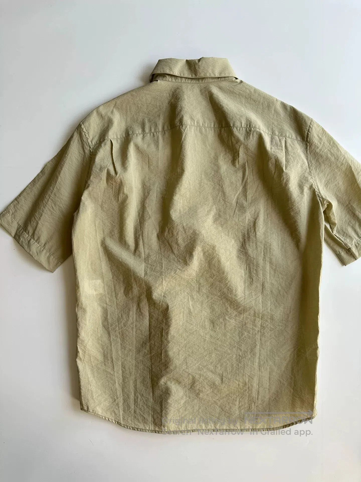Lemaire LEMAIRE 22SS Short Sleeve Shirt. Size US S / EU 44-46 / 1 - 3 Thumbnail