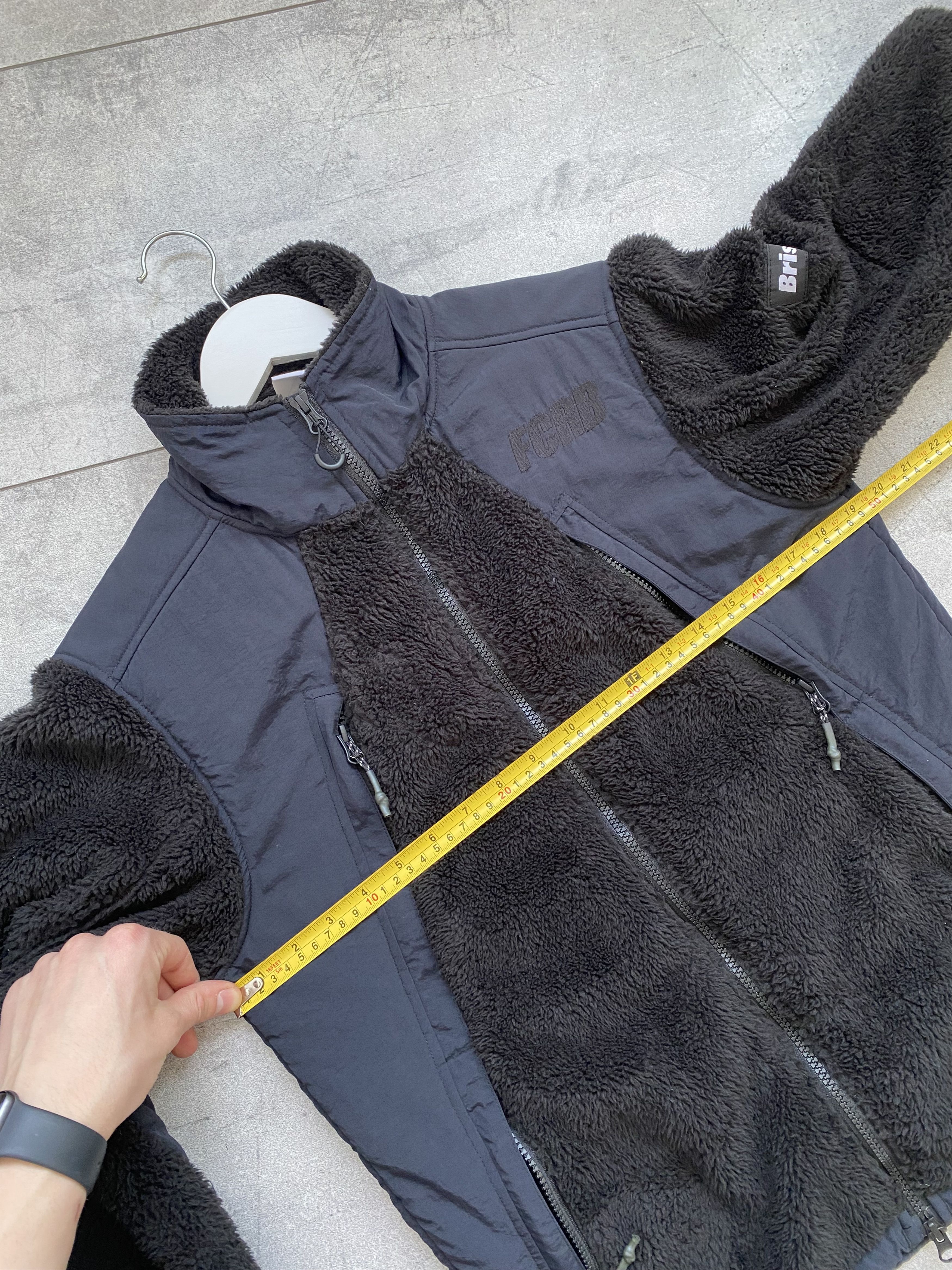 F.C. Real Bristol SOPH. F.C. Real Bristol Japanese Streetwear Sherpa Jacket Size US S / EU 44-46 / 1 - 13 Thumbnail