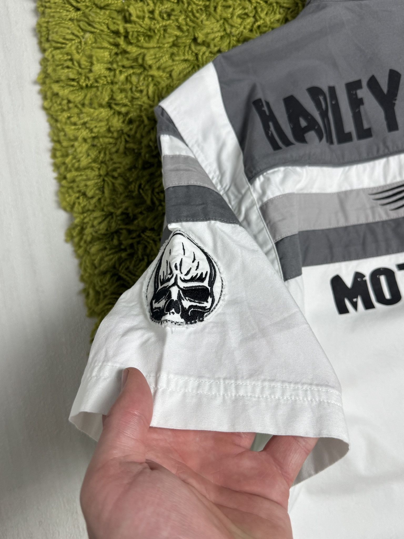 Harley Davidson Harley Davidson Button Up Shirt Size US L / EU 52-54 / 3 - 4 Thumbnail