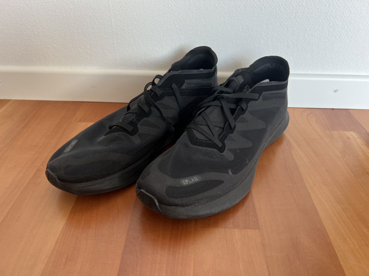 Salomon S Lab Black Edition Phantasm Size US 13 / EU 46 - 1 Thumbnail
