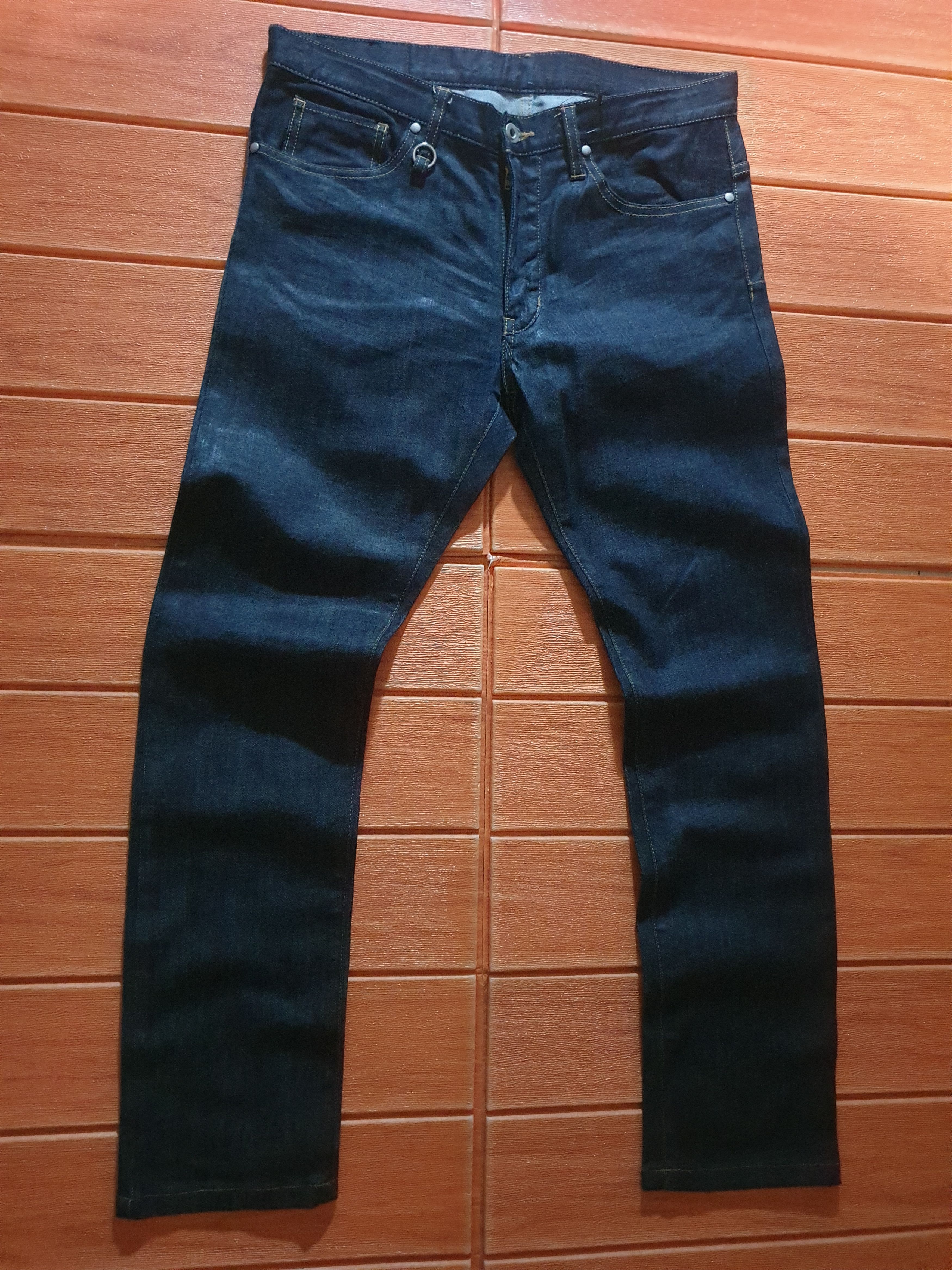 Tornado Mart 💥Tornado mart Issey miyake Japanese denim pant Size US 32 / EU 48 - 9 Thumbnail