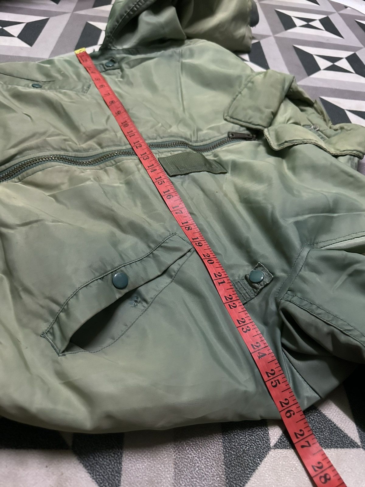 Other US air force flight jacket Size US M / EU 48-50 / 2 - 16 Thumbnail