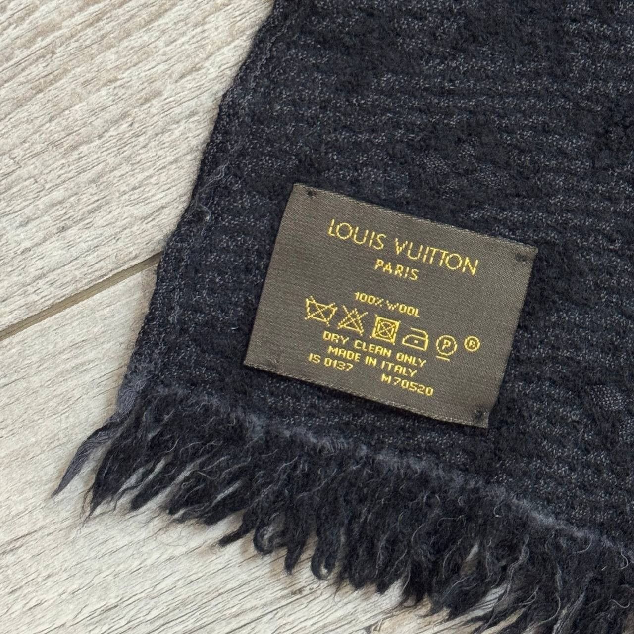 Louis Vuitton Louis Vuitton Wool Scarf Size ONE SIZE - 9 Thumbnail