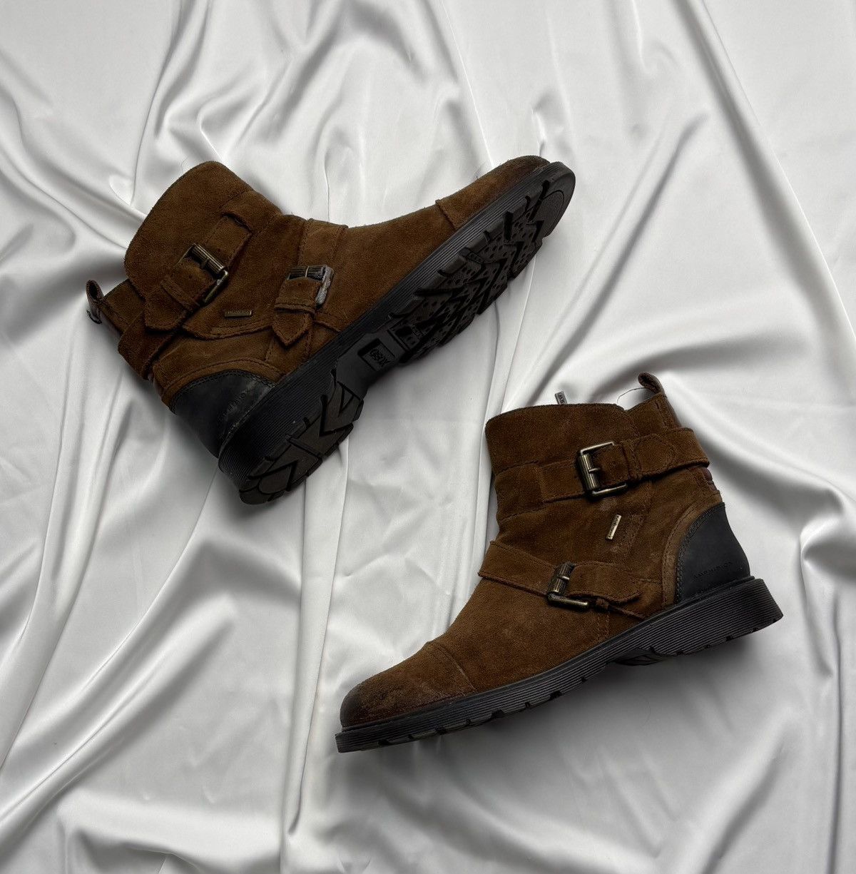 Geox GEOX vintage suede belted ankle boots Size US 8 / EU 41 - 1 Thumbnail