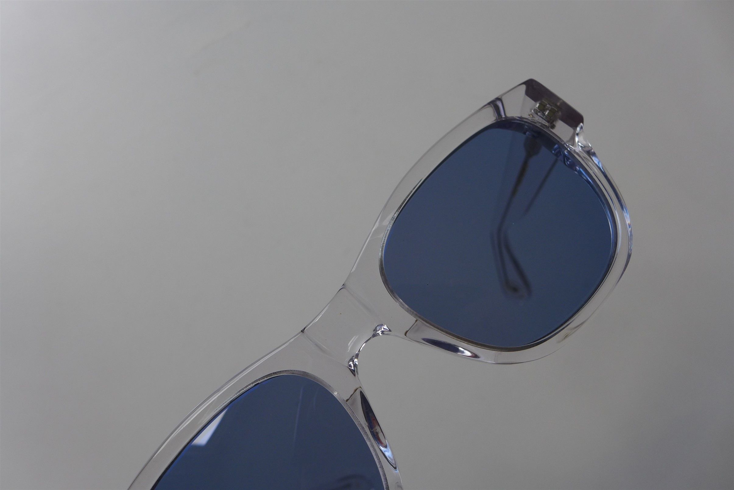 Garrett Leight GLCO x John Terzian Sunglasses -- Clear Acetate Size ONE SIZE - 12 Thumbnail