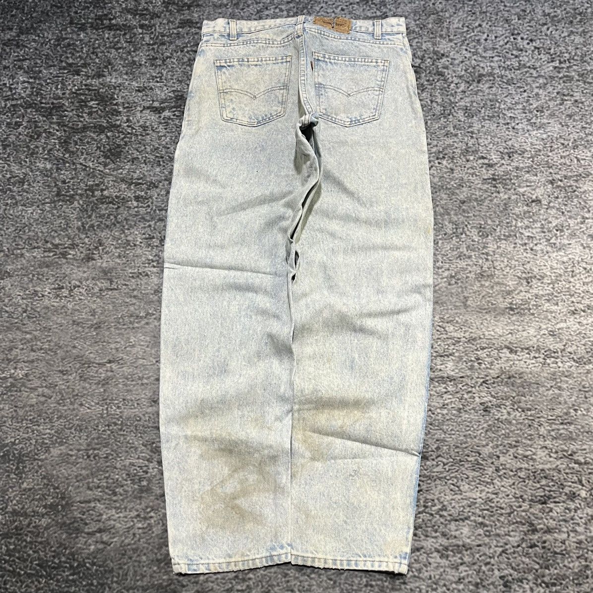 Levi's Vintage 90s Levi's Orange Tab Jeans Faded Light Blue Denim Size US 32 / EU 48 - 1 Thumbnail