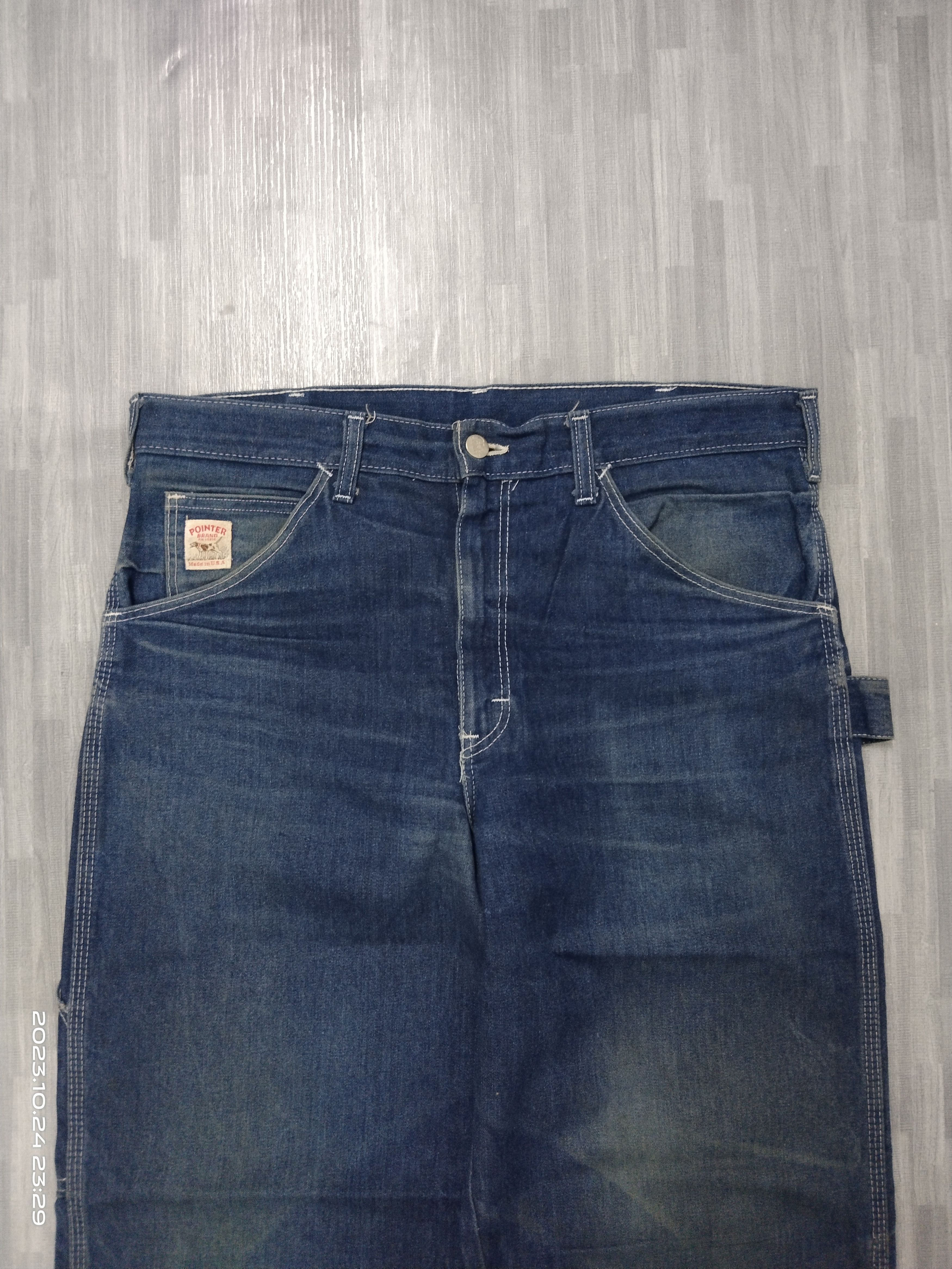 Pointer × Vintage SICK VINTAGE WROKERS POINTER CARPENTER Size US 34 / EU 50 - 4 Thumbnail