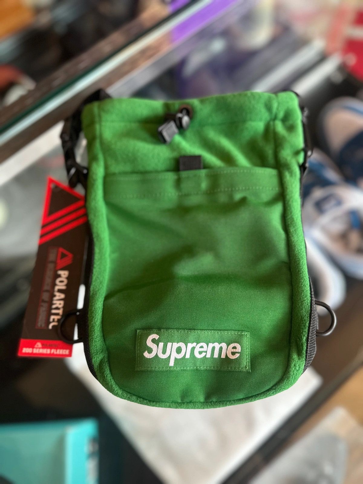 Supreme Supreme Polartec Sling Bag 2024 One Size DS OG Size ONE SIZE - 1 Thumbnail