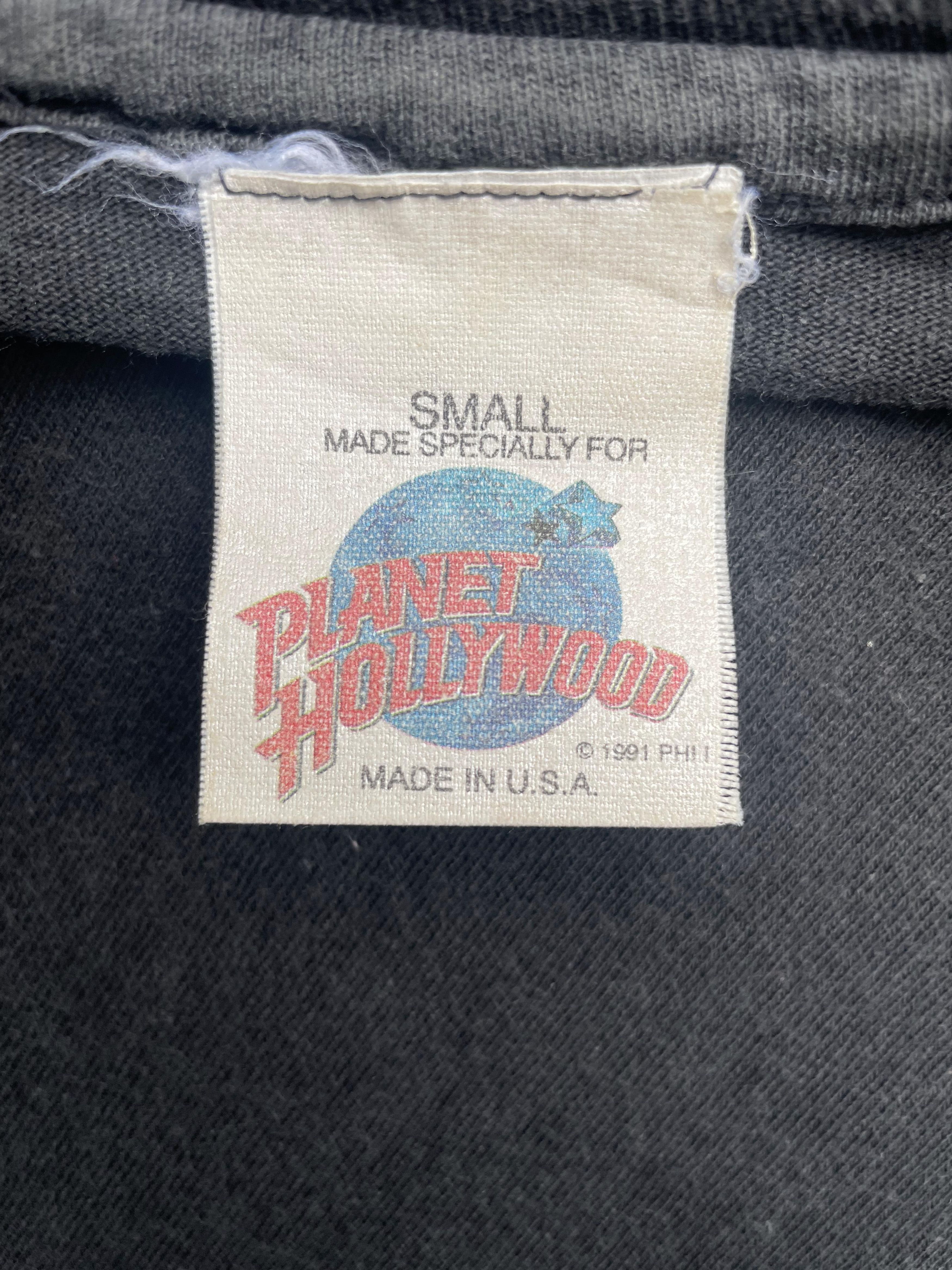Planet Hollywood Vintage Planet Hollywood Orlando Faded Wash Size US M / EU 48-50 / 2 - 8 Thumbnail