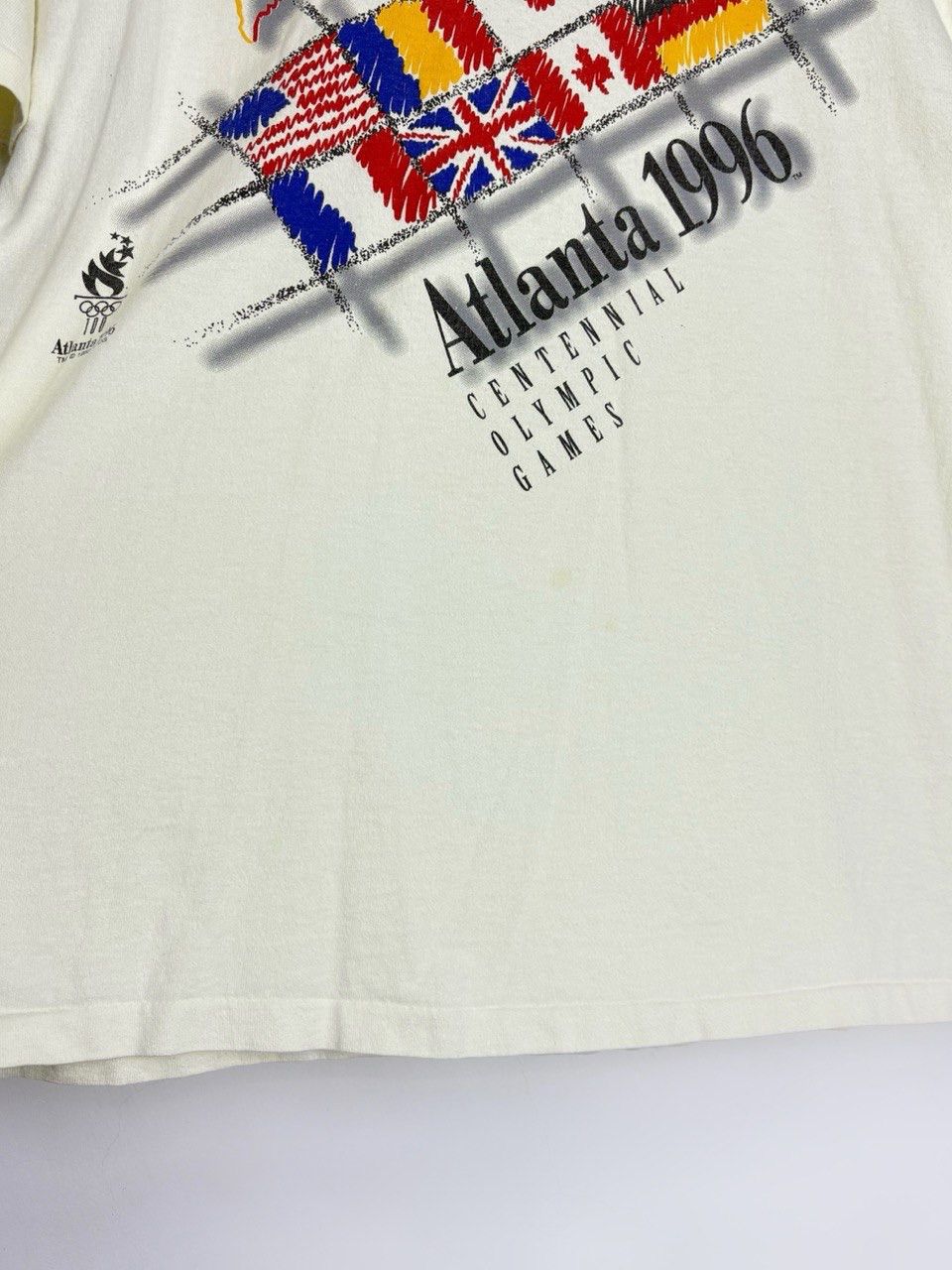 Champion Vintage Champion Atlanta 1996 Centennial Olympic Games Size US L / EU 52-54 / 3 - 4 Thumbnail