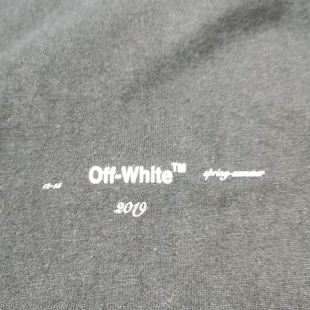 Off-White Off-White Painting Arrows Oversized T-Shirt Size US XS / EU 42 / 0 - 5 Thumbnail