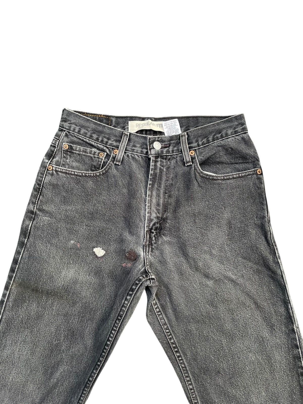 Levi's Vintage 2005 Levi’s 505 e Size US 29 - 4 Thumbnail
