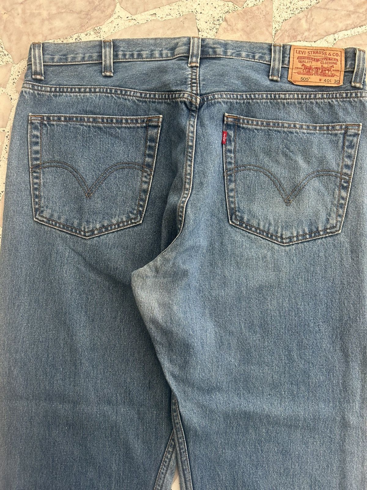 Levi's Levis 505 Denim W40 Size US 40 / EU 56 - 8 Thumbnail