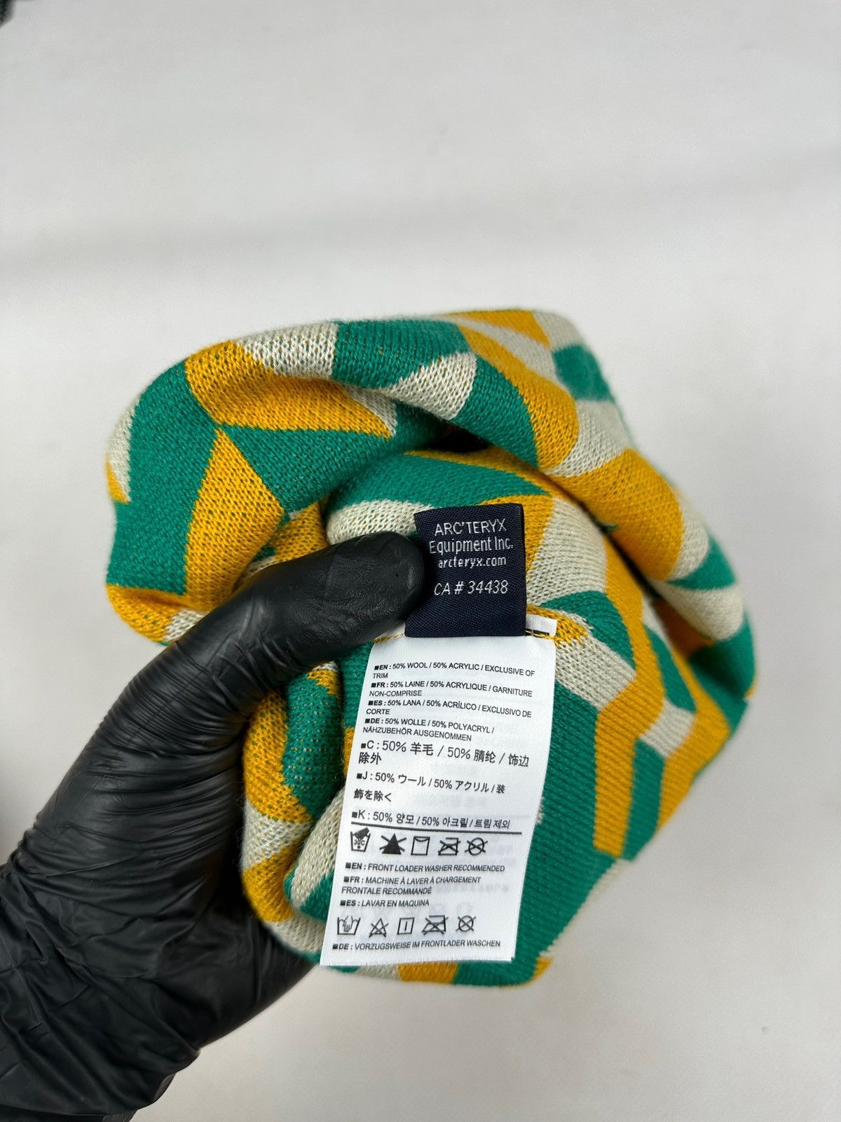 Arc'teryx Arcteryx Reversible Wool/Acrylic Scando Toque Ski Hat Cap Size ONE SIZE - 16 Thumbnail