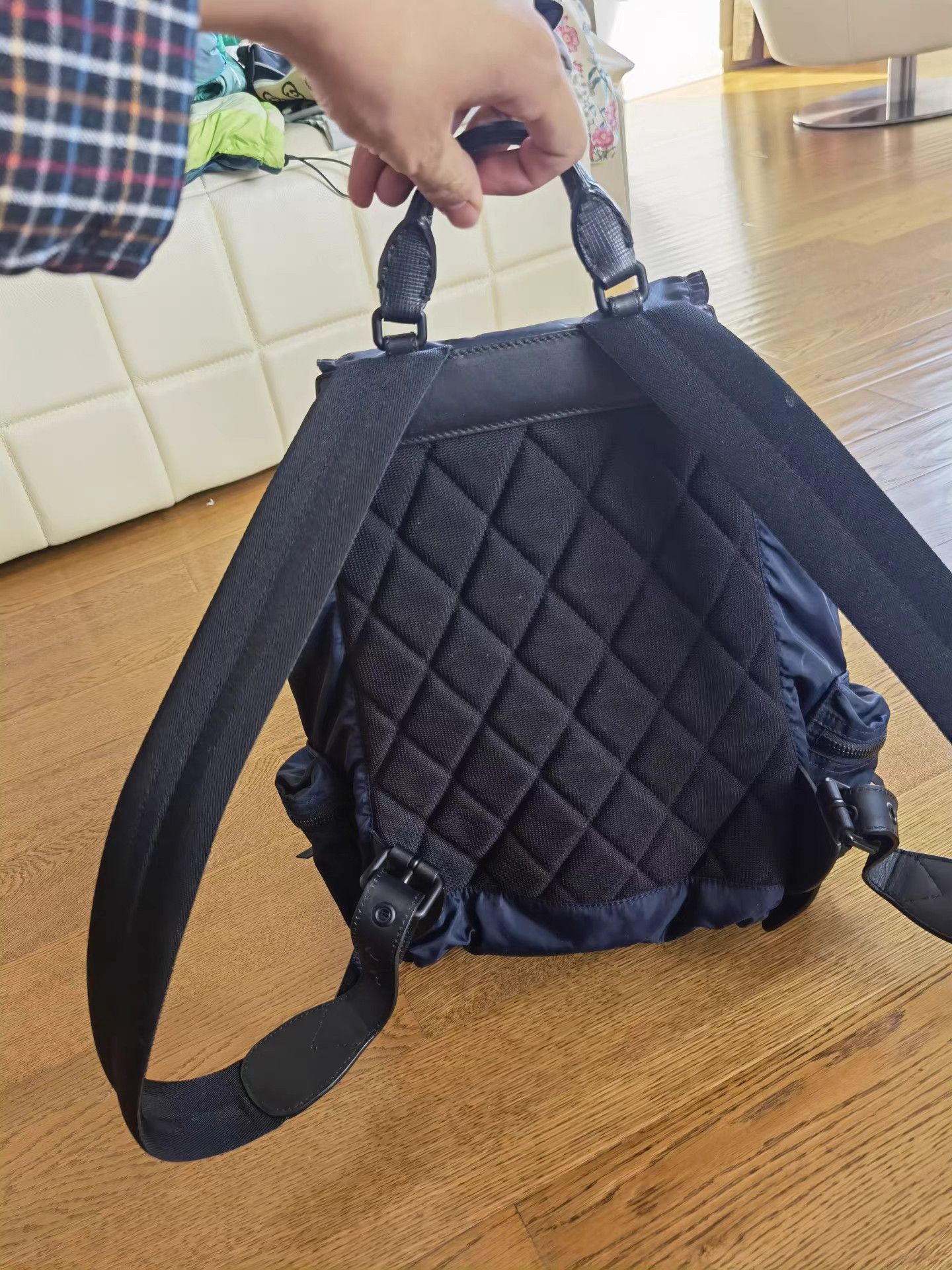 Burberry Burberry Backpack K17 Size ONE SIZE - 3 Thumbnail