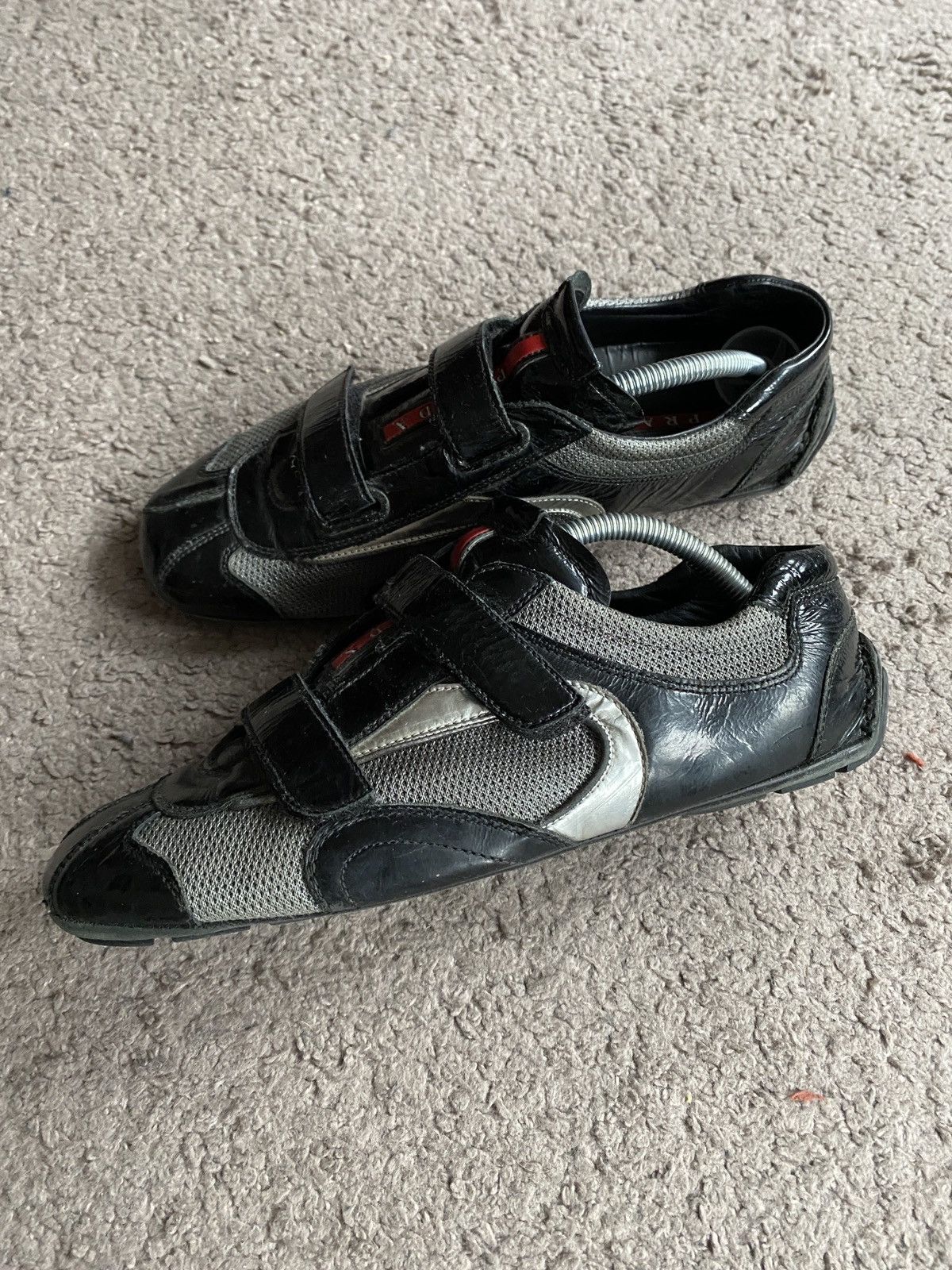 Vintage Vintage Prada Monte Carlo sneakers | Grailed