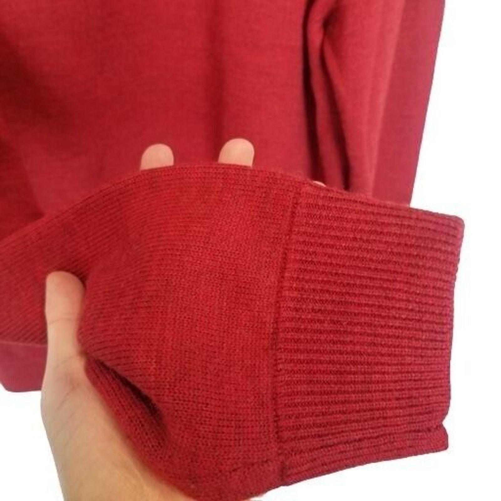 Brooks Brothers 346 Brooks Brothers Mens Merino Wool Sweater Holiday Classic Size US L / EU 52-54 / 3 - 4 Thumbnail