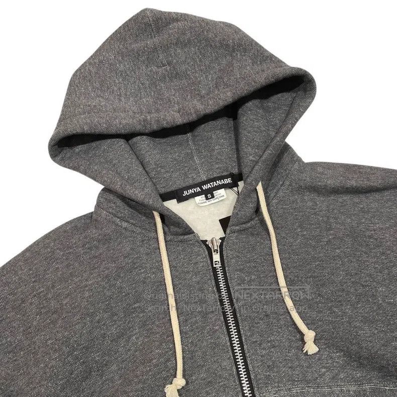 Junya Watanabe Junya Watanabe Zip Hoodie Size S / US 4 / IT 40 - 3 Thumbnail