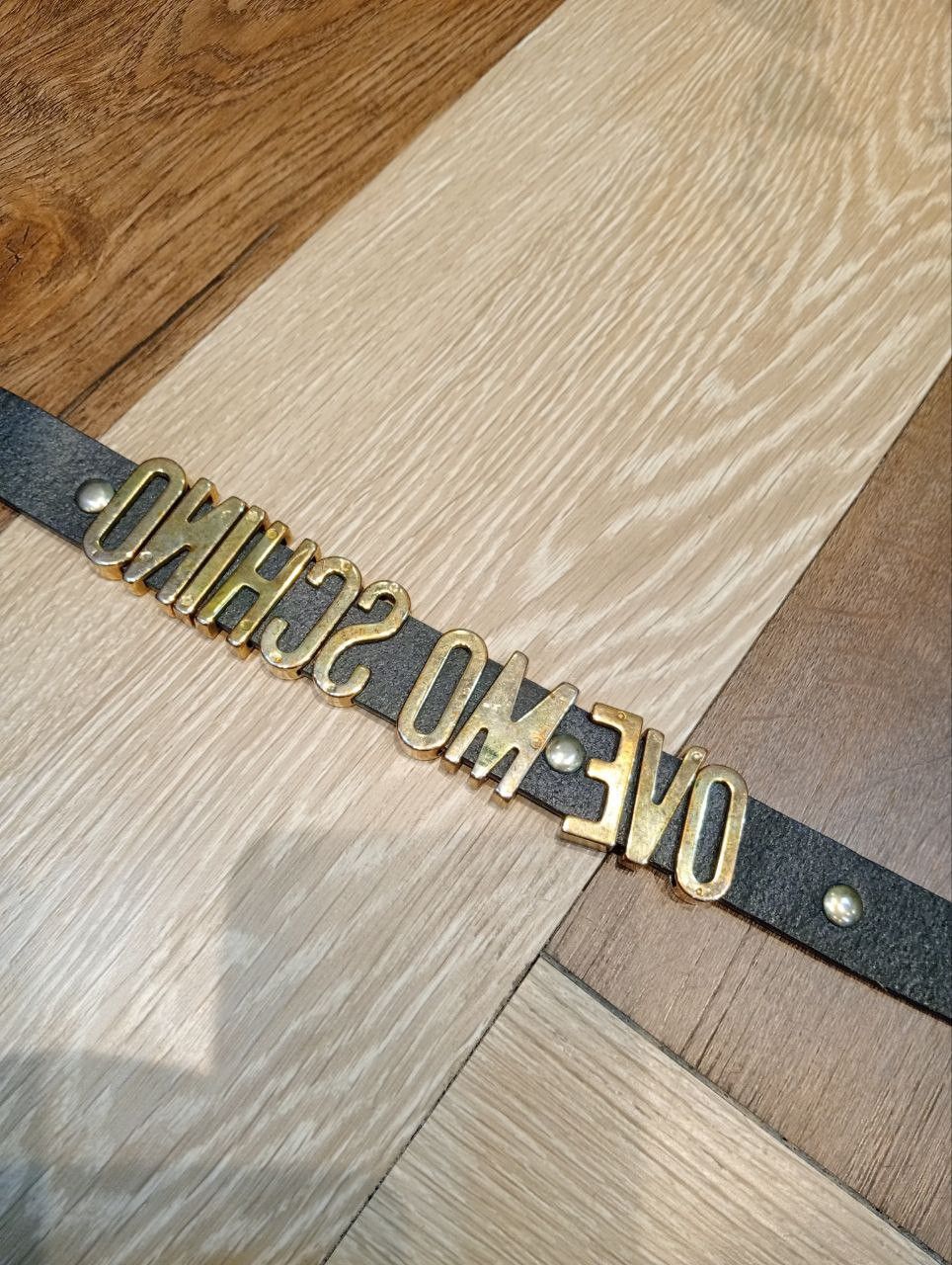 Love Moschino LOVE MOSCHINO LEATHER BELT Size ONE SIZE - 7 Thumbnail