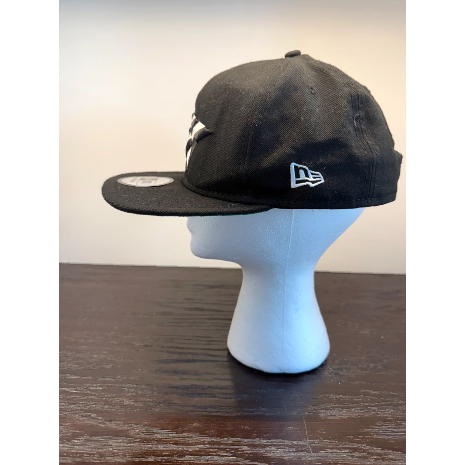 New Era PAPER PLANES Hat Cap Mens One Size Black New Era Wool Snapback Jay Z Roc Nation Size ONE SIZE - 5 Thumbnail