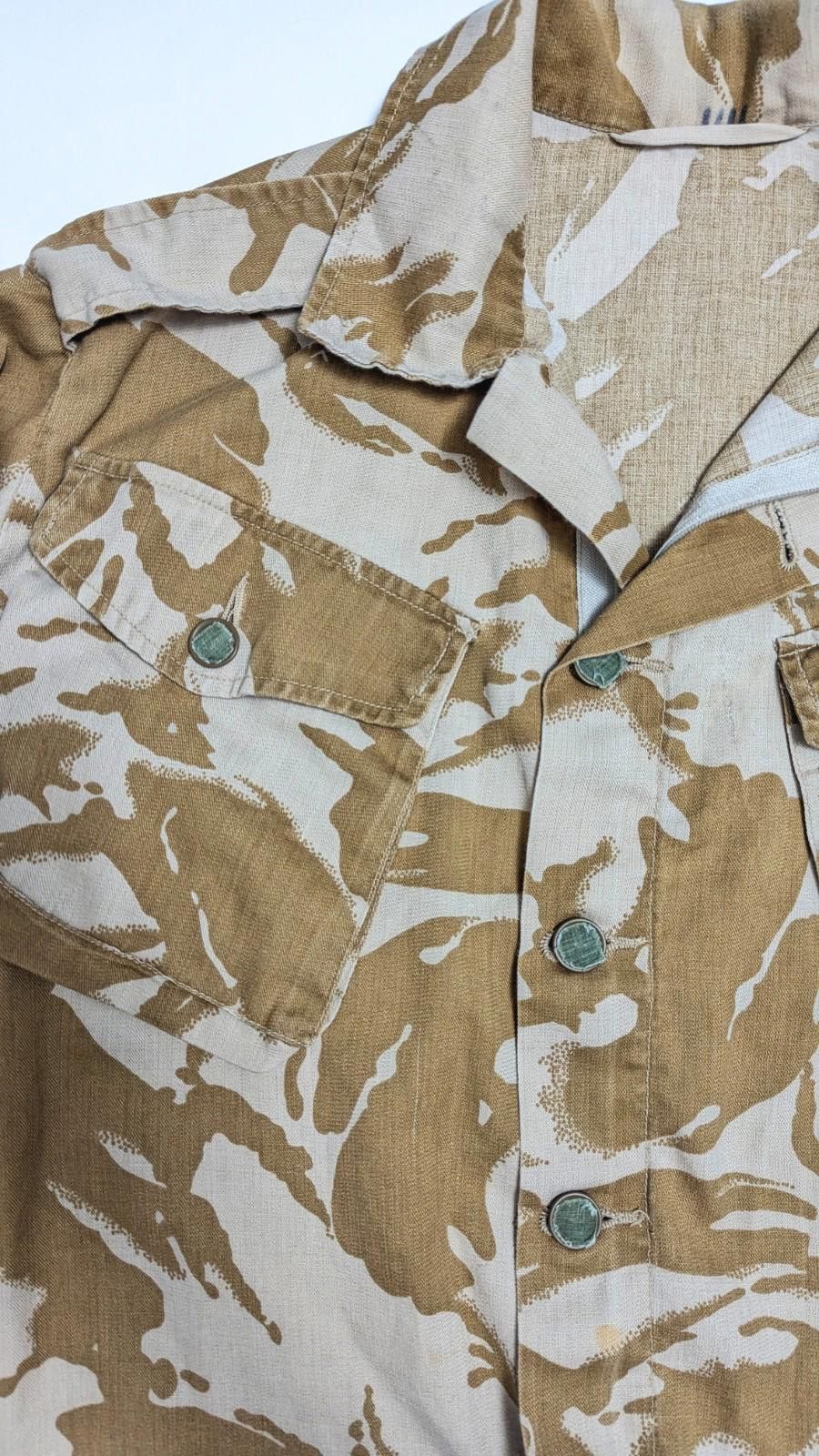 Other Original 1990s Gulf War Desert DPM Combat Shirt - Size Large Size ONE SIZE - 11 Thumbnail