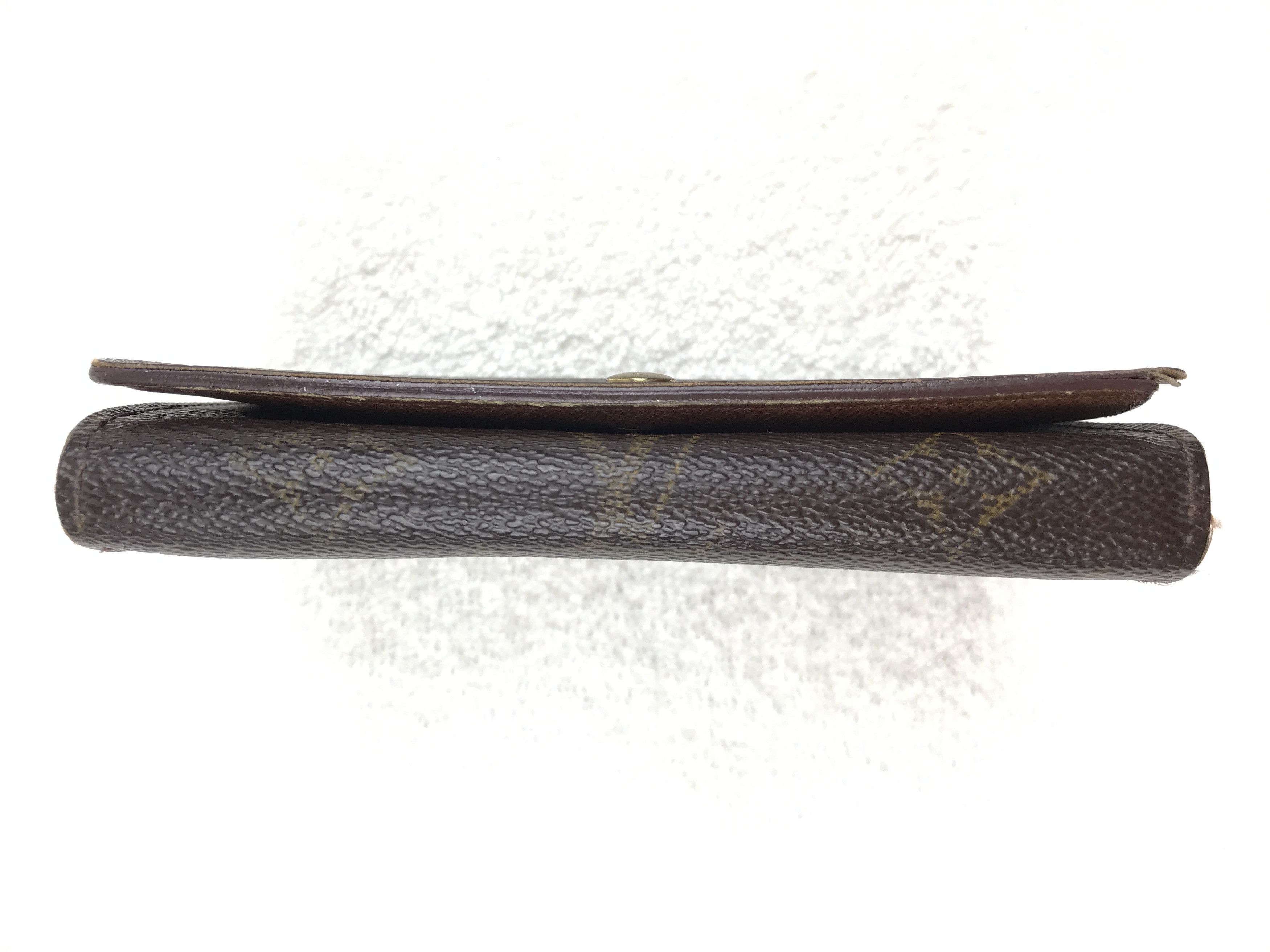Louis Vuitton Vintage Louis Vuitton Monogram Porte Monnaie Billets Tresor Size ONE SIZE - 5 Thumbnail