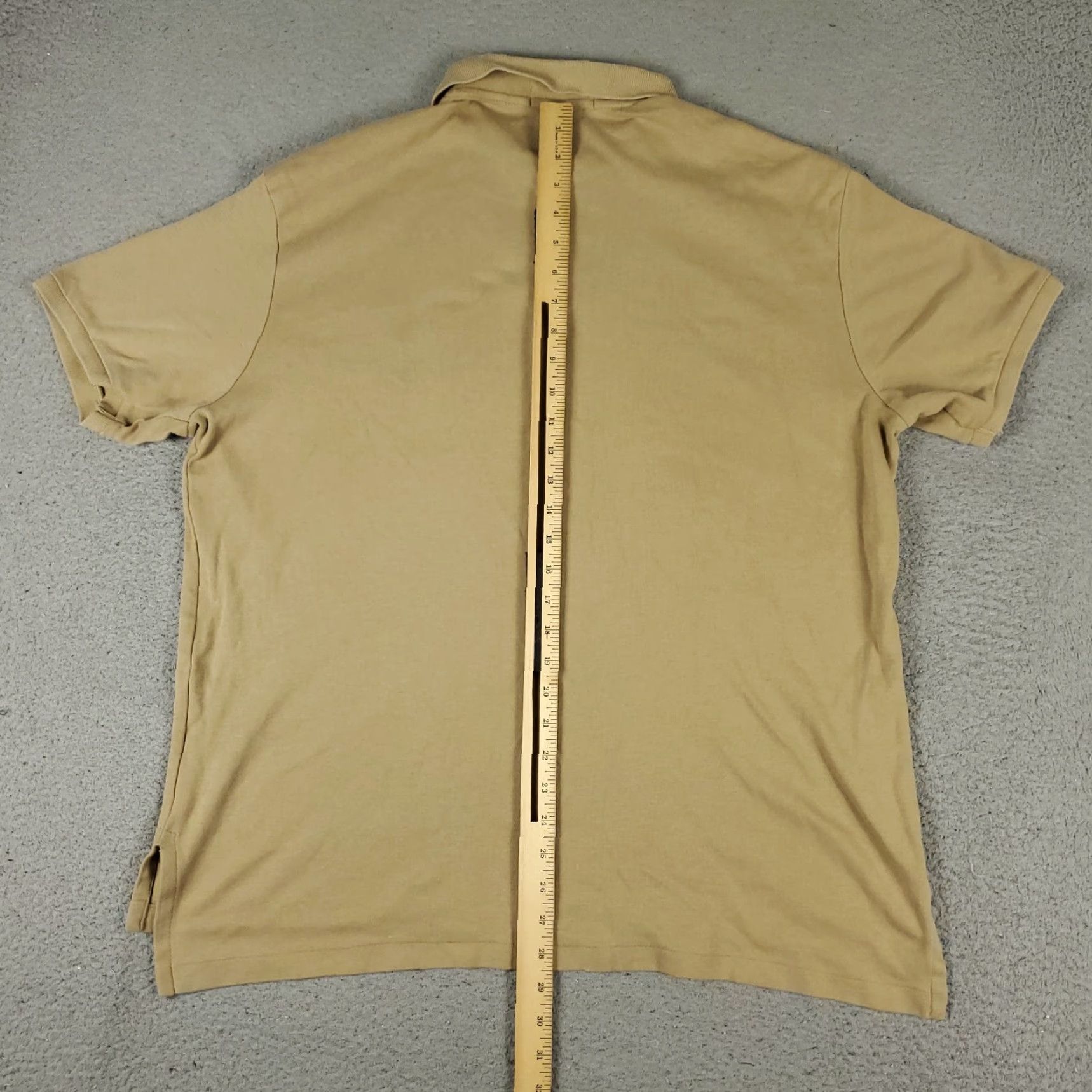 Ralph Lauren Ralph Lauren Polo Shirt Mens XL Brown Casual Short Sleeve Activewear Size US XL / EU 56 / 4 - 5 Thumbnail