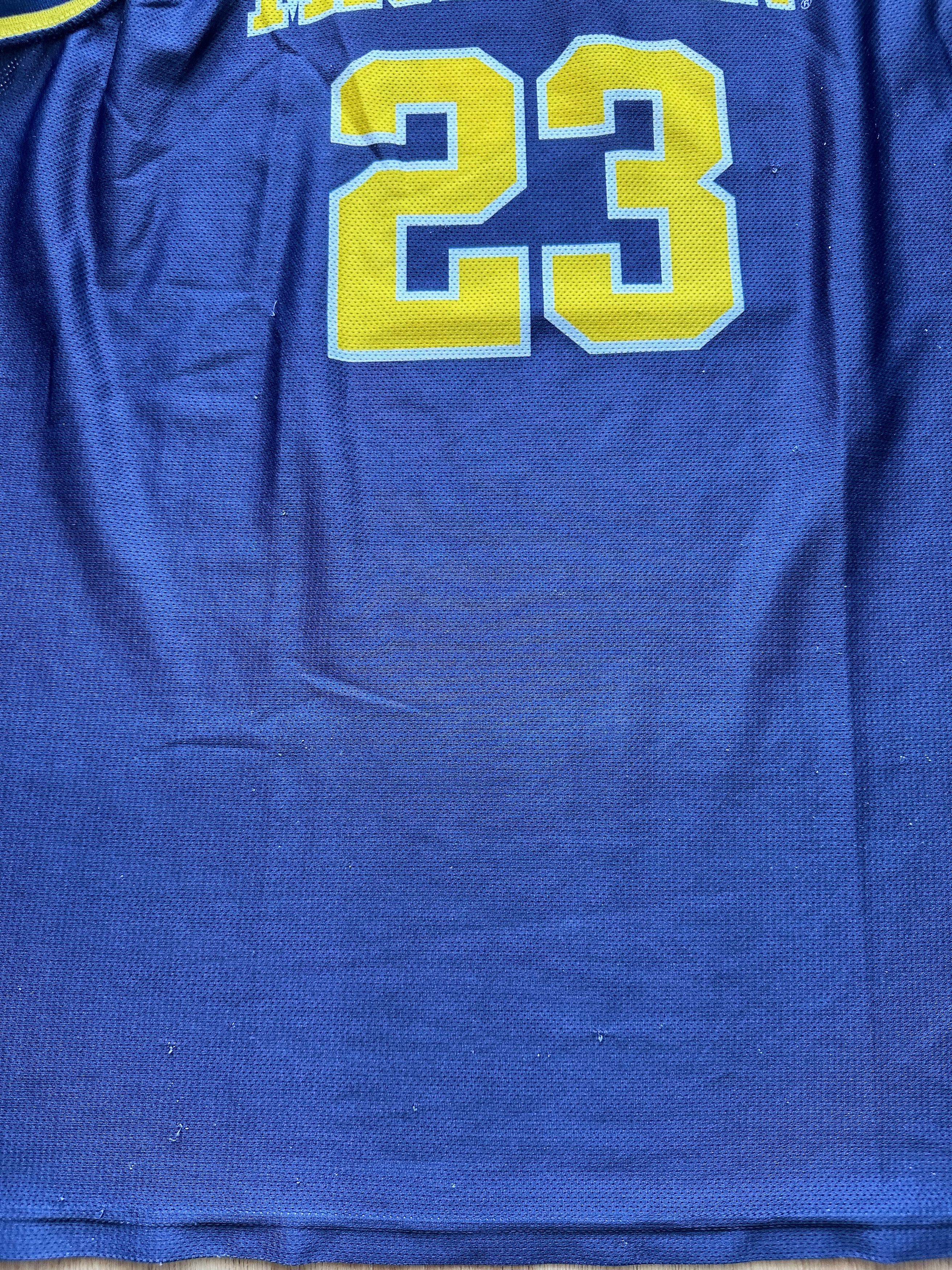 Nike Nike Michigan Wolverines vintage #23 Basketball jersey Size US XXL / EU 58 / 5 - 9 Thumbnail